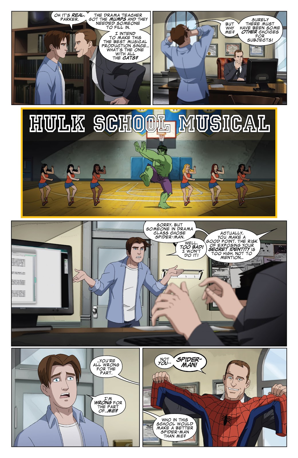 Ultimate Spider-Man (2012) issue 30 - Page 4