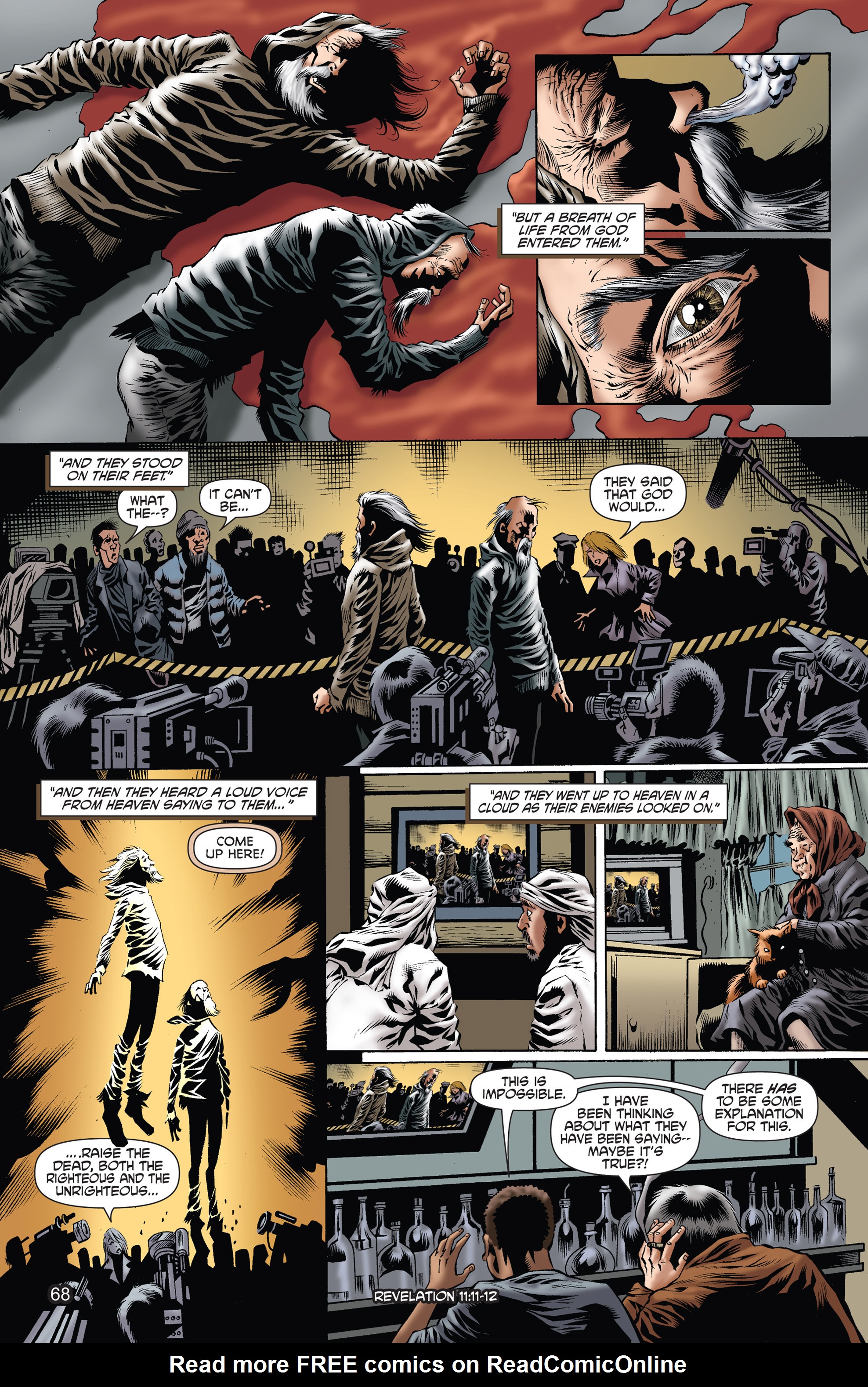 Read online The Kingstone Bible comic -  Issue #12 - 54