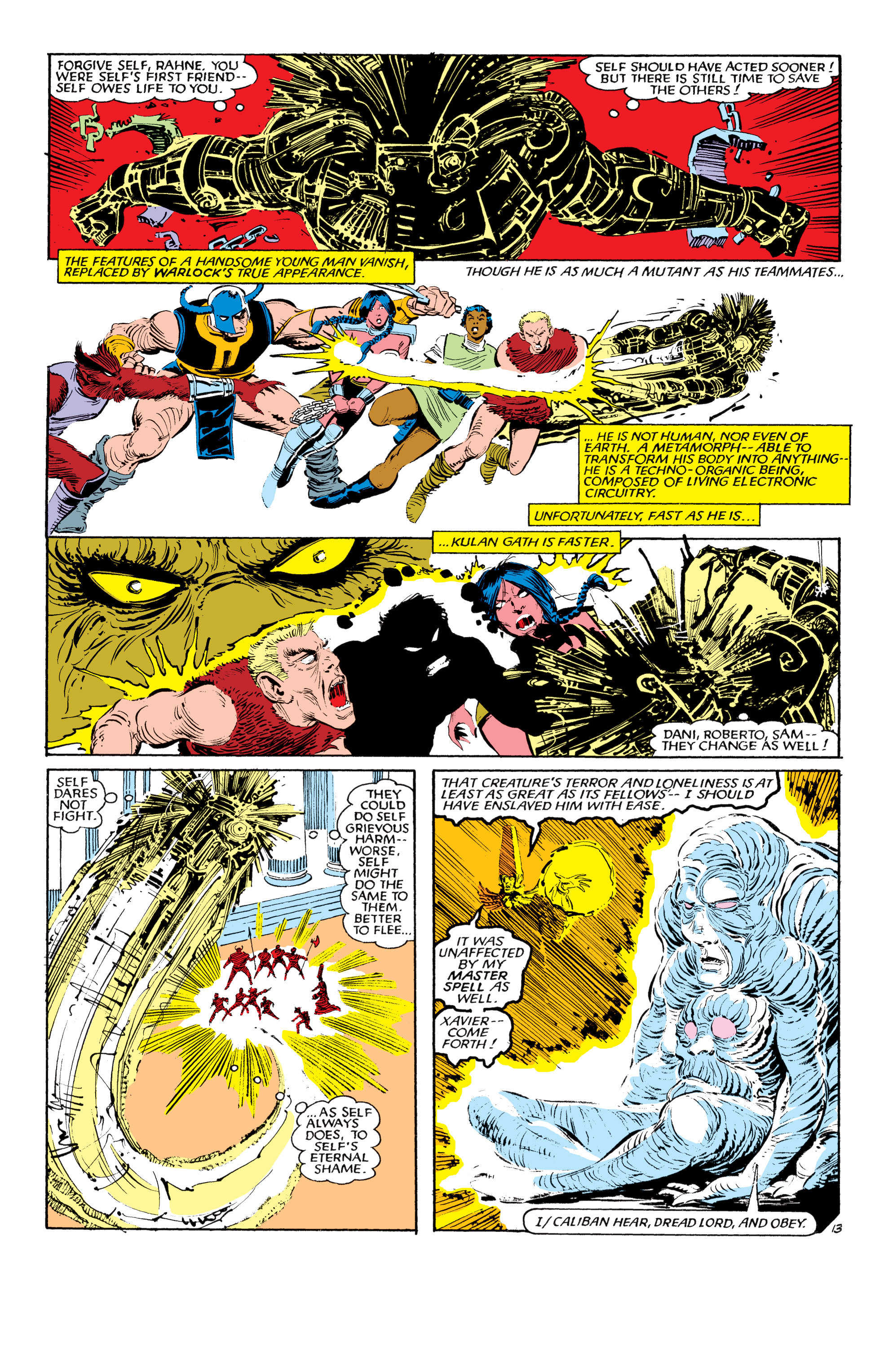 Read online Uncanny X-Men (1963) comic -  Issue #190 - 13
