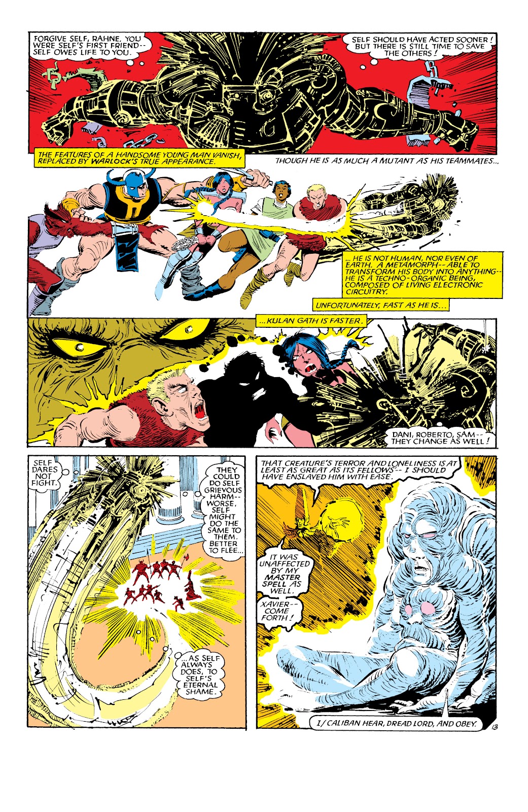 Uncanny X-Men (1963) issue 190 - Page 13