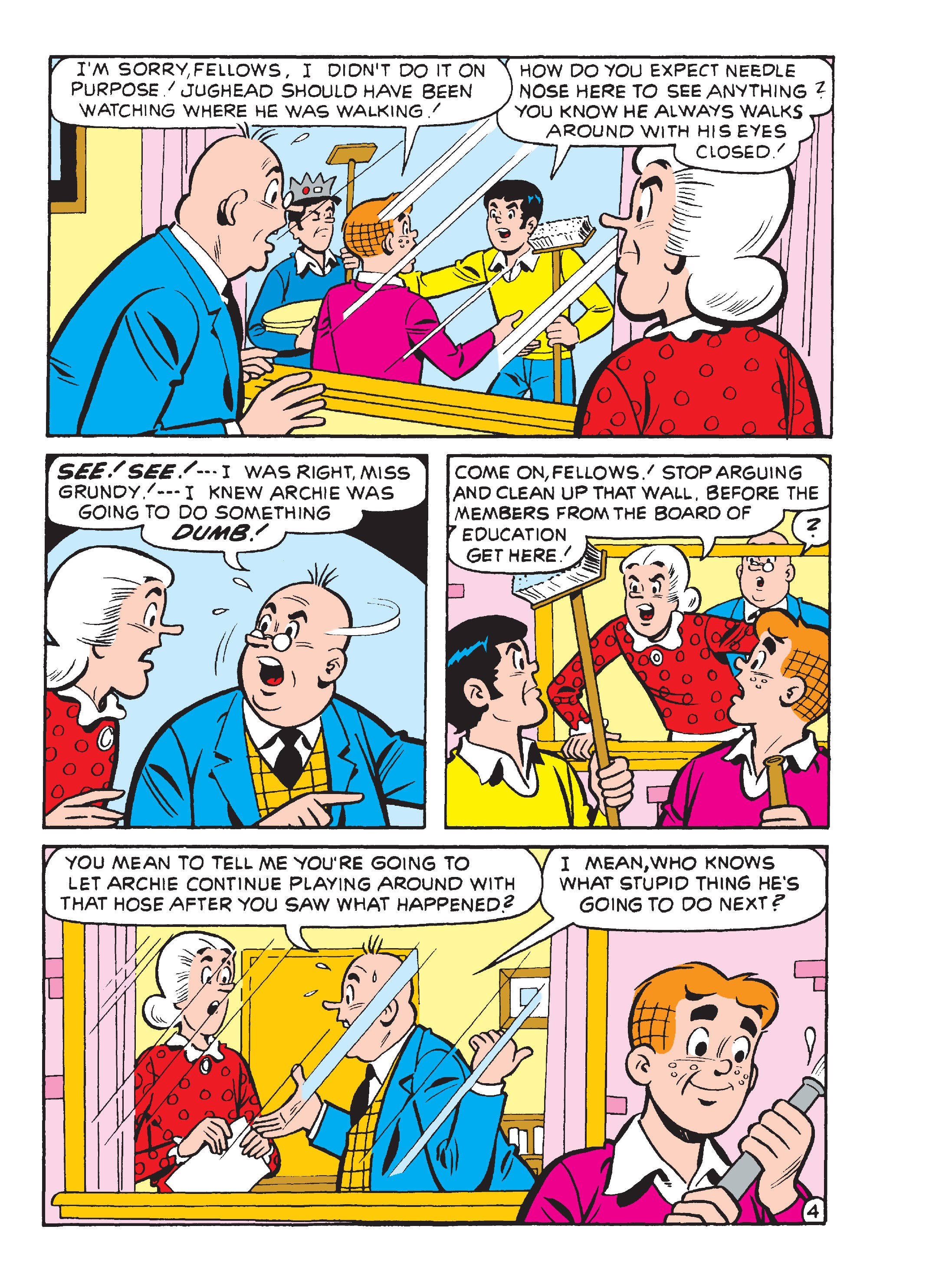 Read online World of Archie Double Digest comic -  Issue #67 - 192