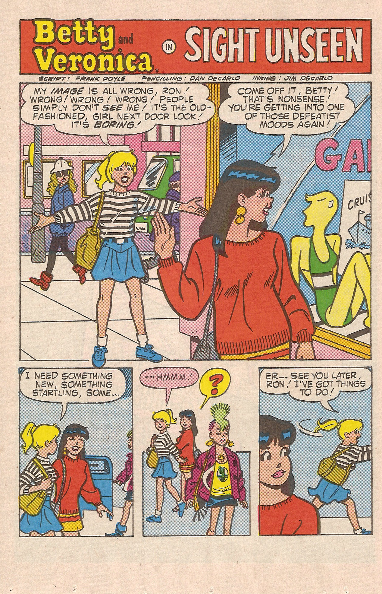 Read online Betty and Veronica (1987) comic -  Issue #11 - 26