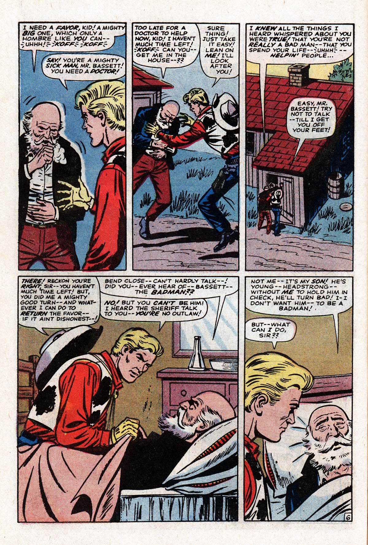 Read online The Mighty Marvel Western comic -  Issue #10 - 41