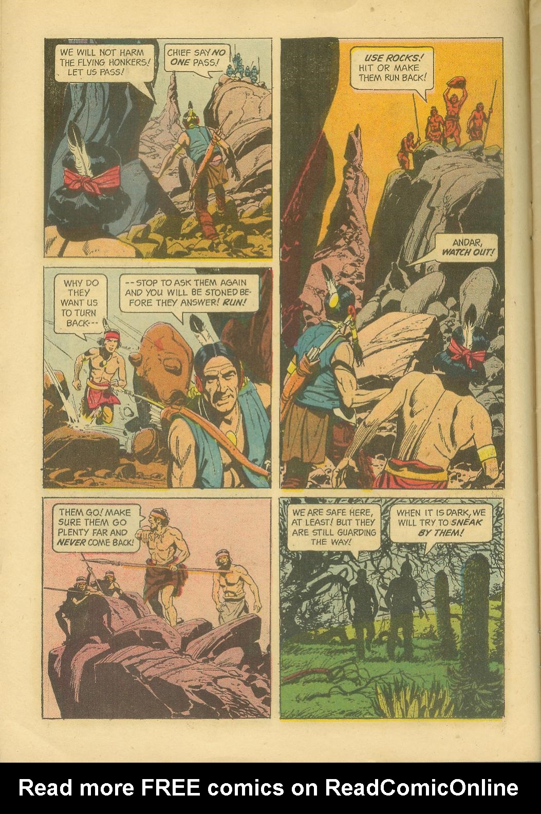 Read online Turok, Son of Stone comic -  Issue #30 - 6