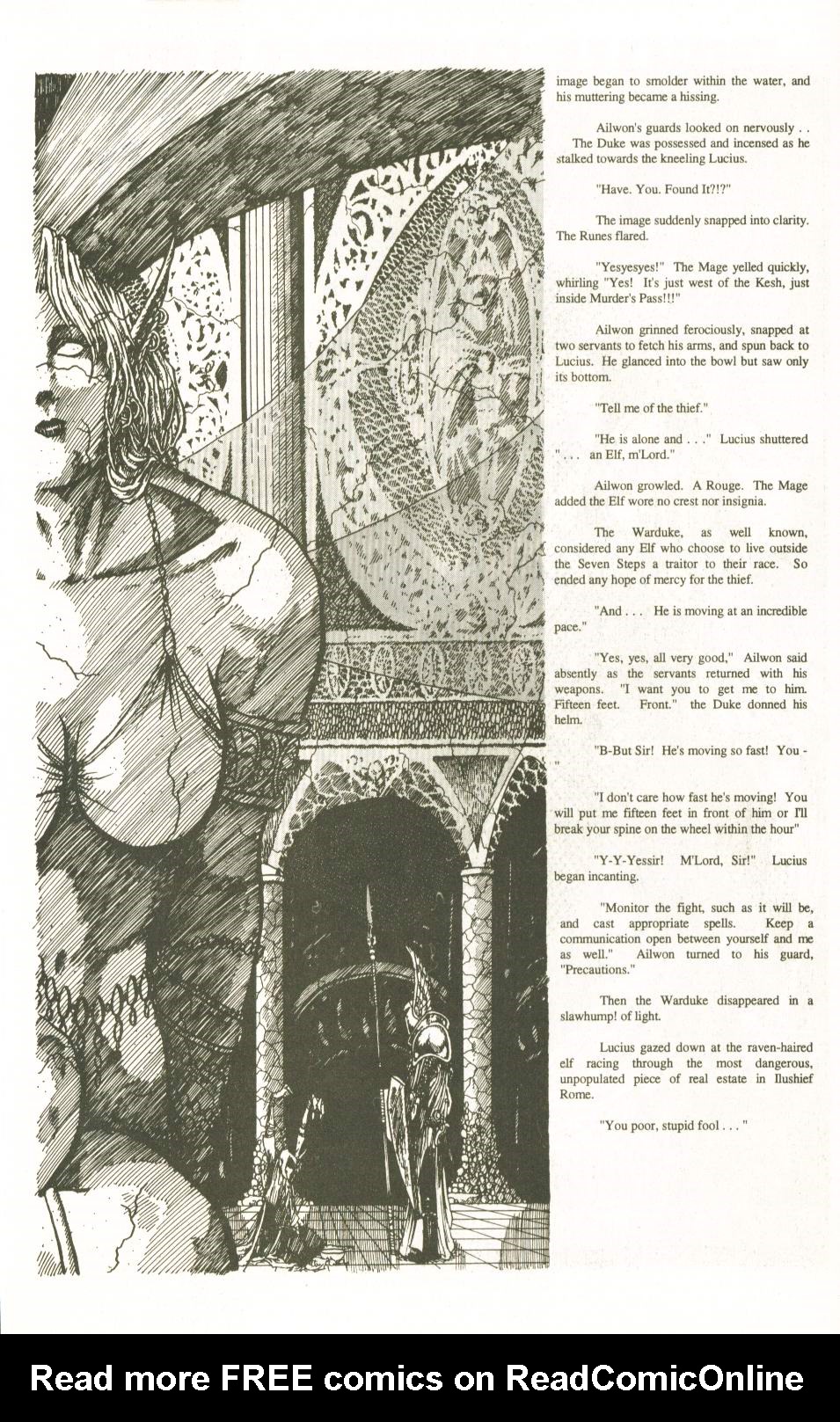 Read online Poison Elves (1993) comic -  Issue #14 - 4