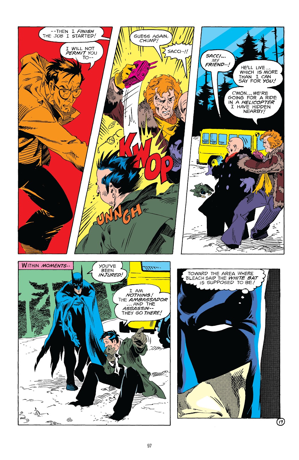 Legends of the Dark Knight: Michael Golden issue TPB (Part 1) - Page 96