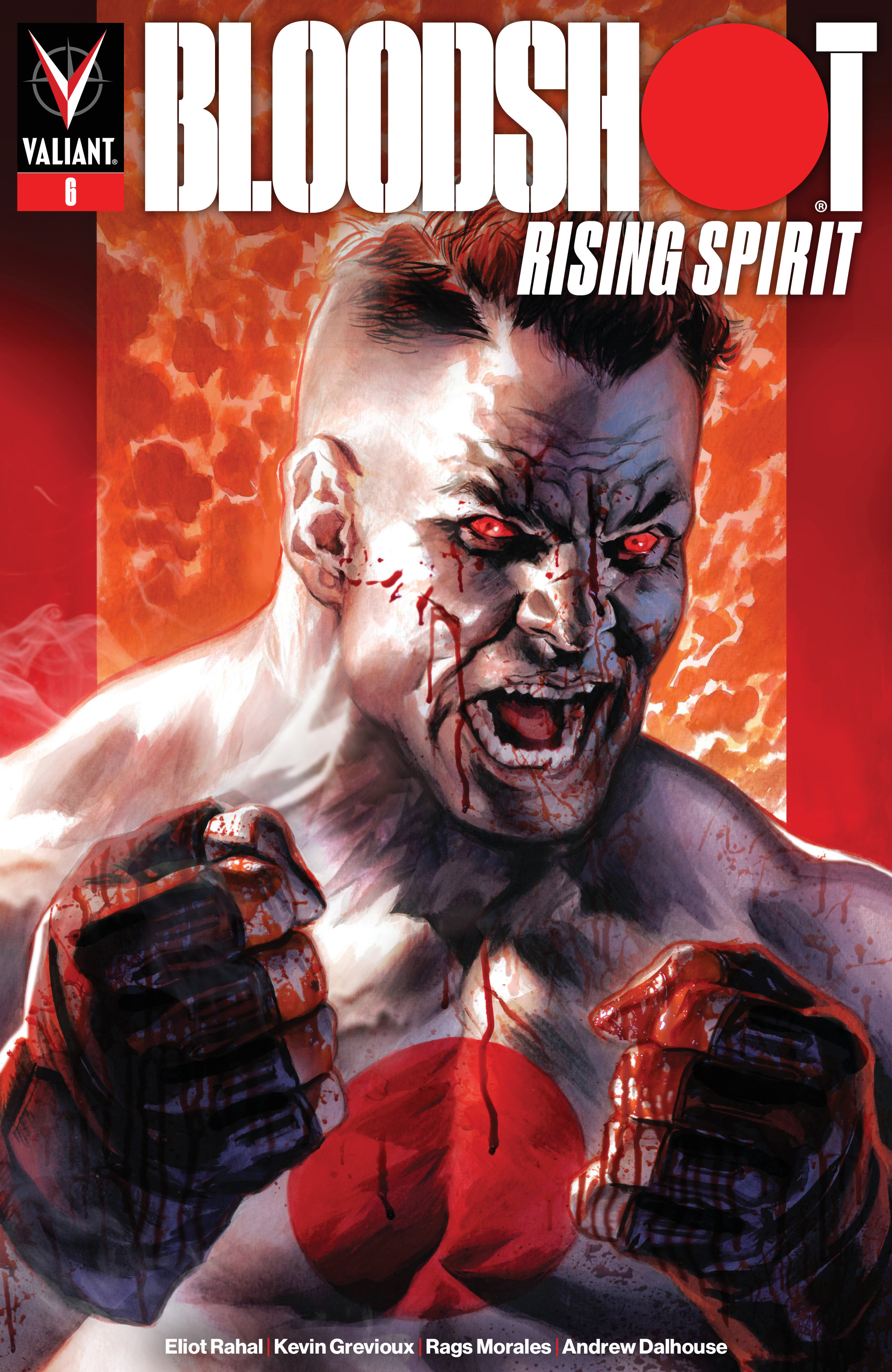 Read online Bloodshot Rising Spirit comic -  Issue #6 - 1
