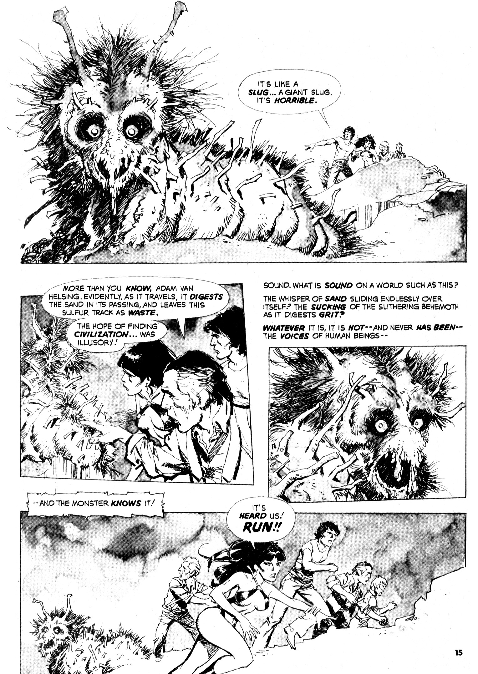 Read online Vampirella (1969) comic -  Issue #21 - 15