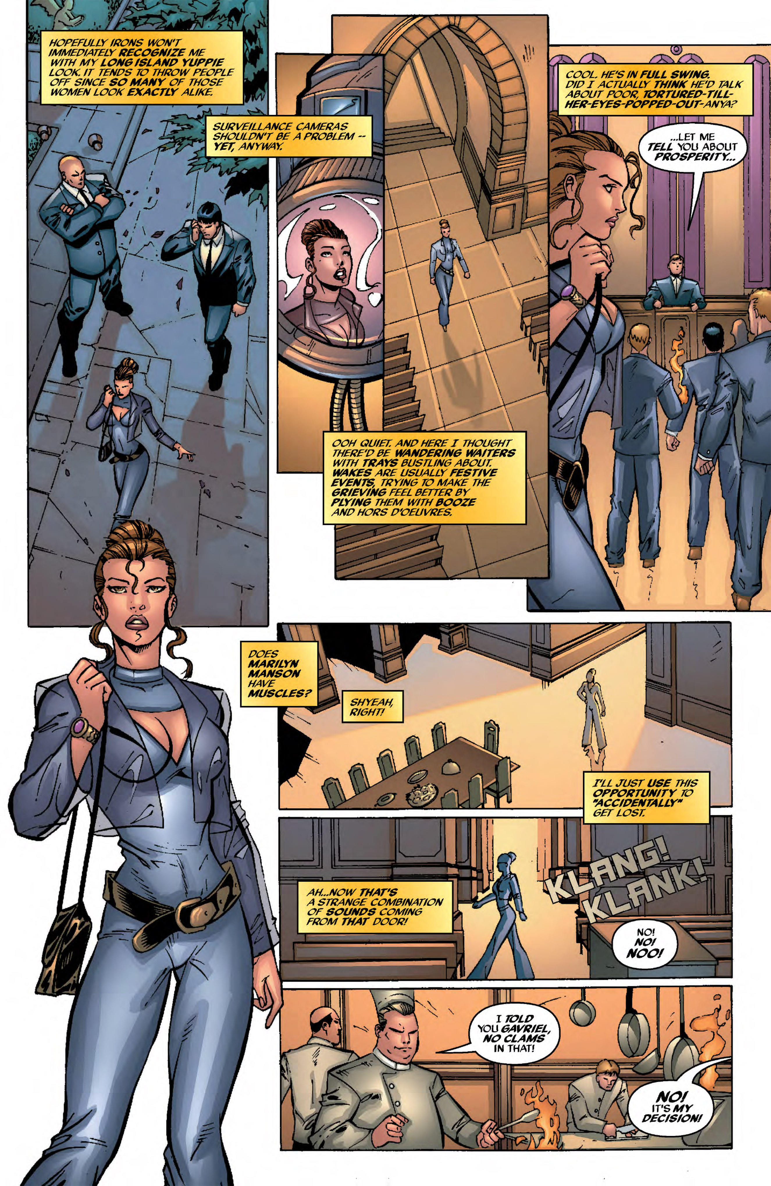 Read online The Complete Witchblade comic -  Issue # TPB 2 (Part 6) - 17