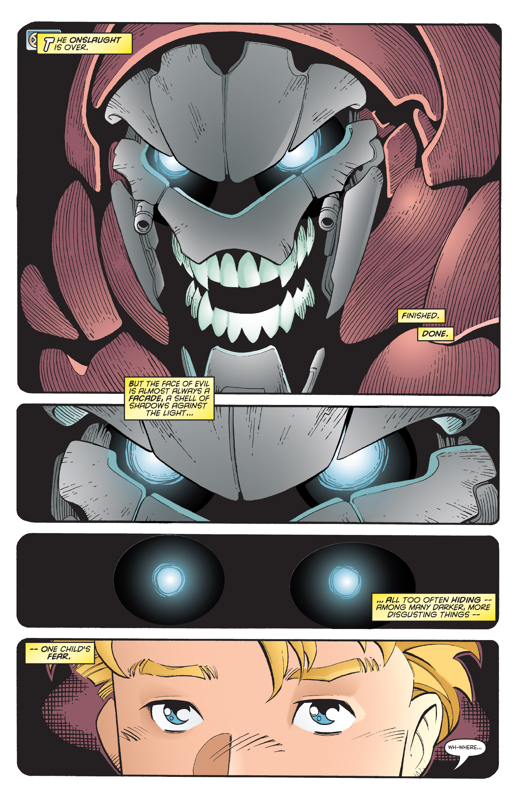 Read online X-Men: Onslaught Aftermath comic -  Issue # TPB (Part 4) - 67