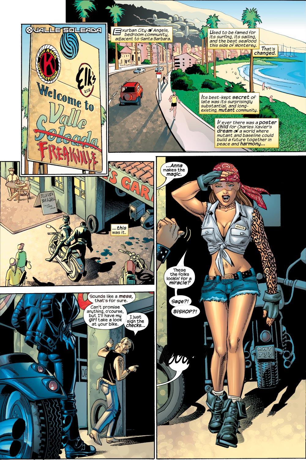 Read online X-Treme X-Men (2001) comic -  Issue #31 - 19