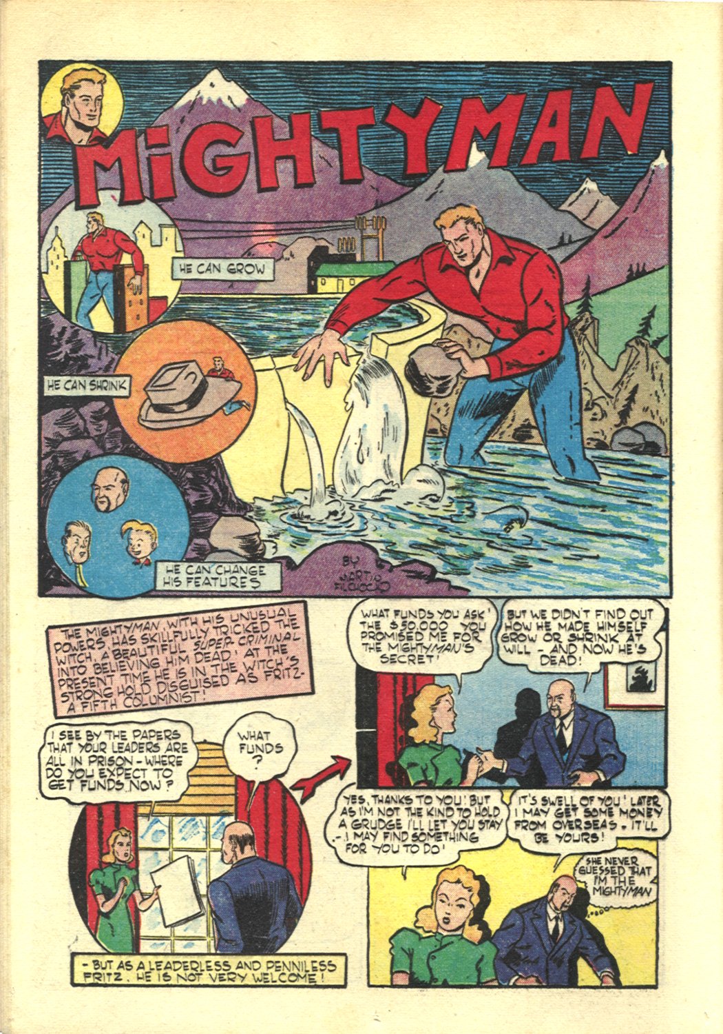 Read online Stars and Stripes Comics comic -  Issue #3 - 20