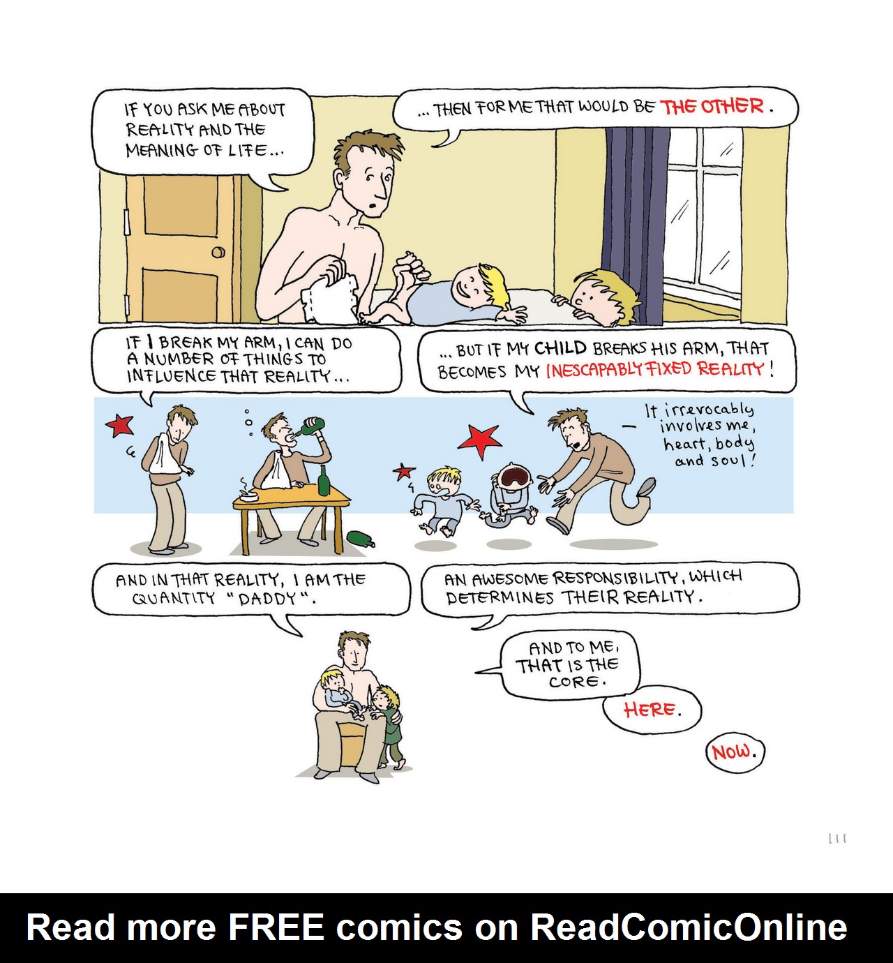 Read online Philosophy: A Discovery in Comics comic -  Issue # TPB - 112