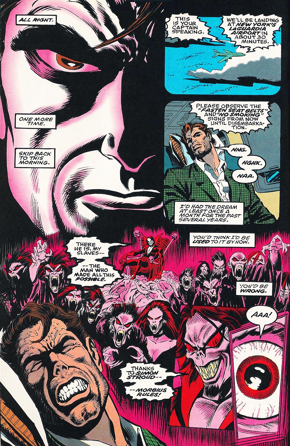 Read online Morbius: The Living Vampire (1992) comic -  Issue #3 - 16
