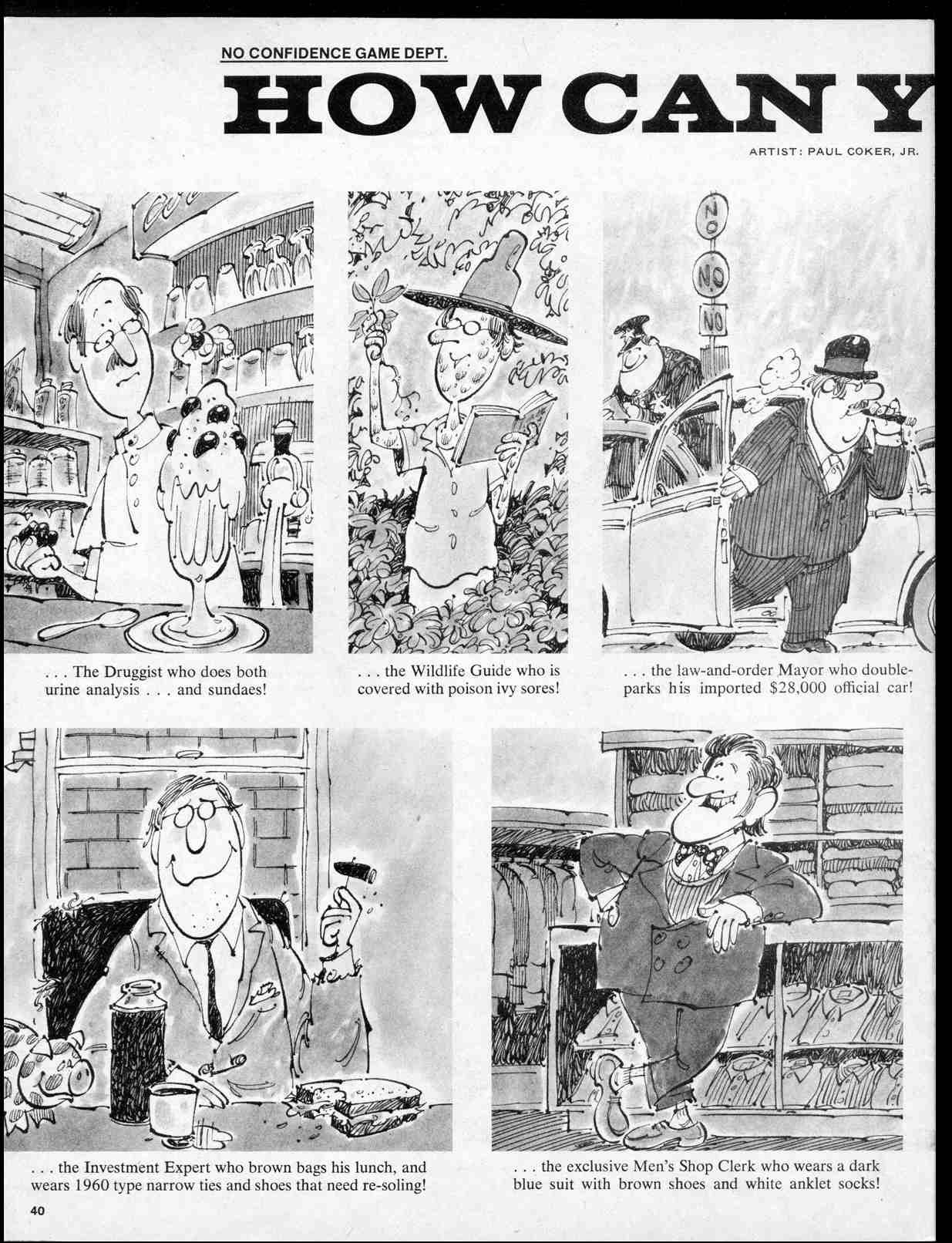 Read online MAD comic -  Issue #201 - 42