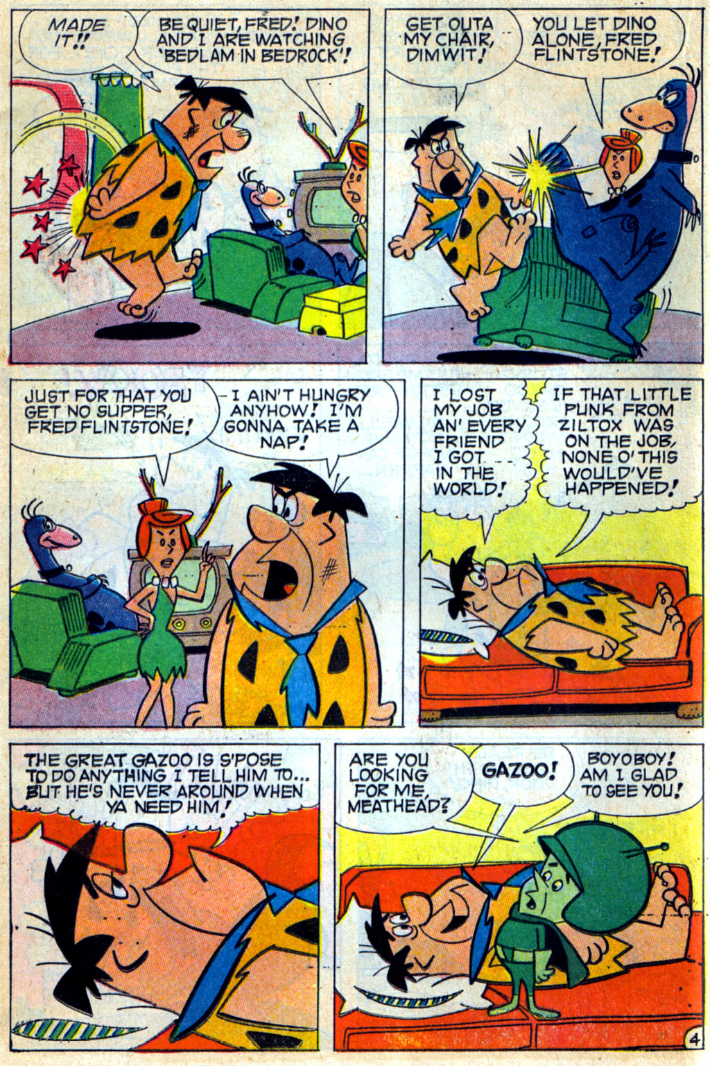 Read online Great Gazoo comic -  Issue #4 - 15