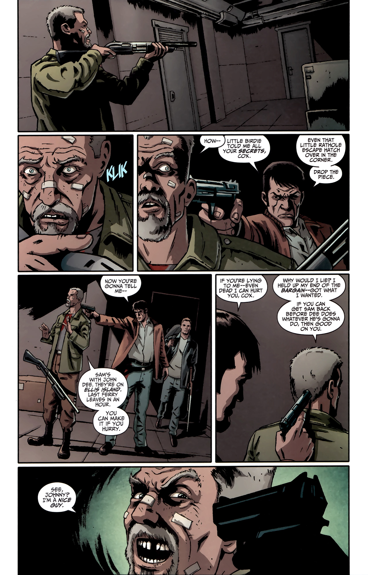 Read online Supernatural: Beginning's End comic -  Issue #5 - 20