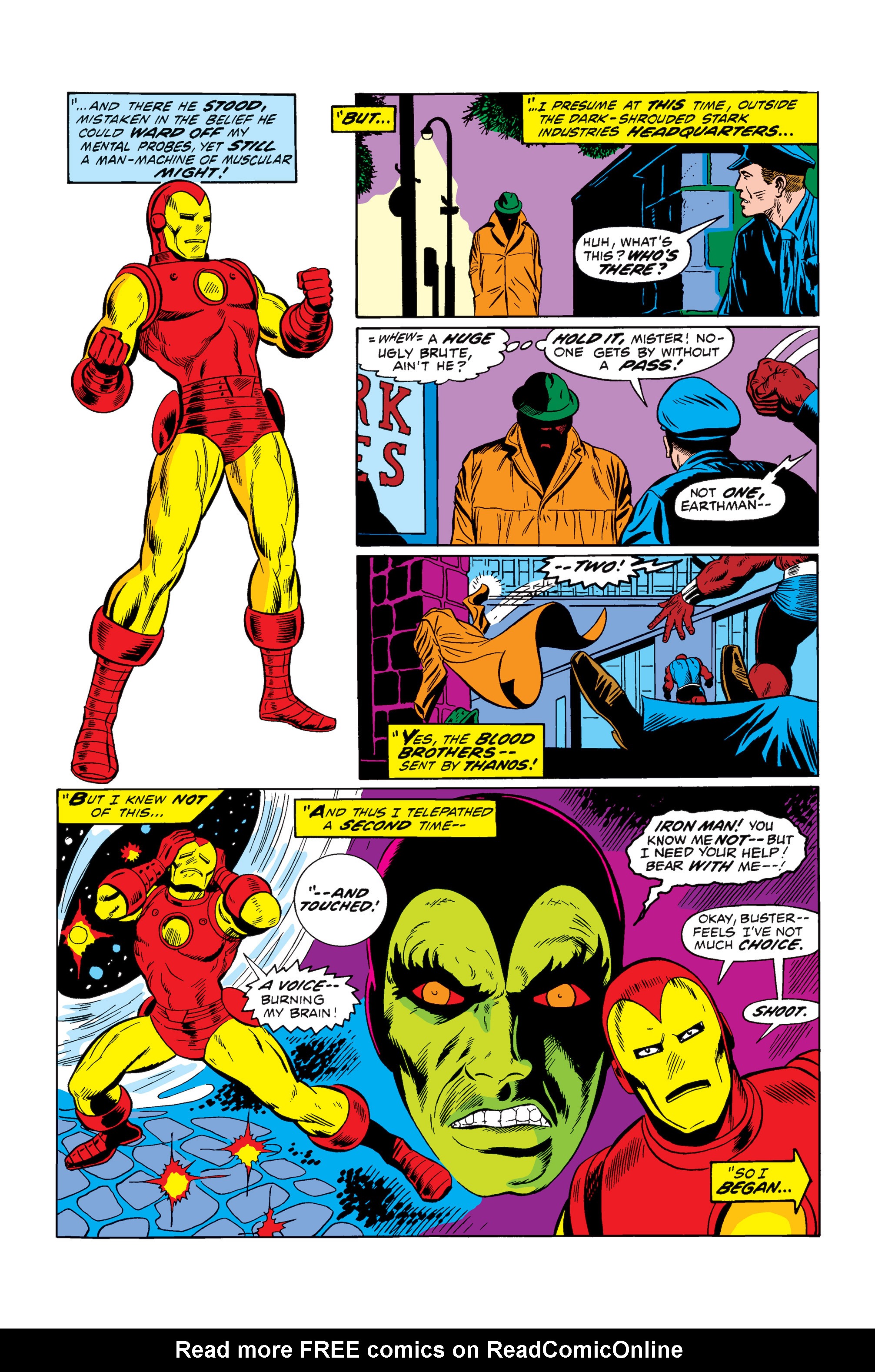 Read online Avengers vs. Thanos comic -  Issue # TPB (Part 1) - 10