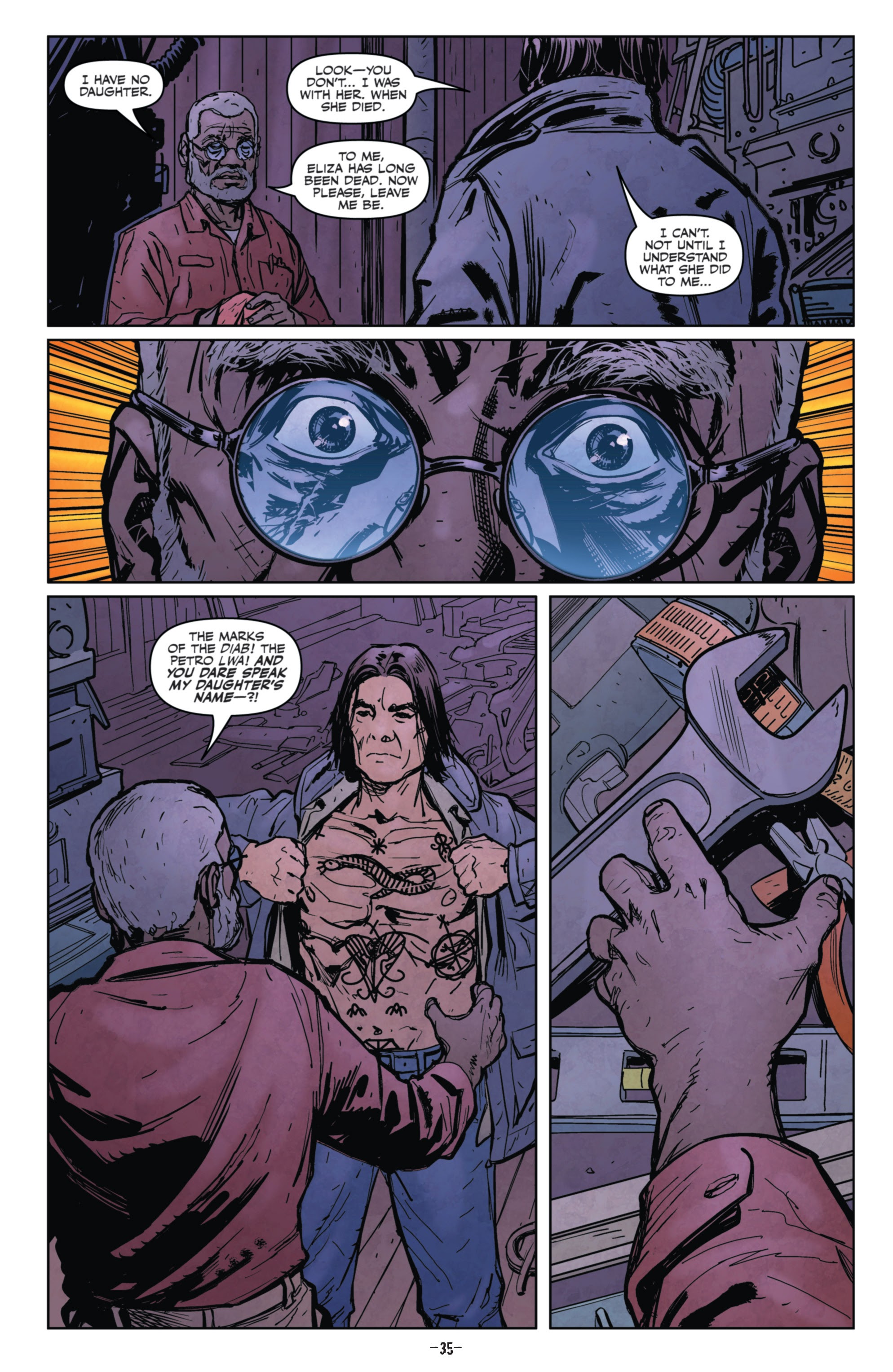 Read online Life Undead comic -  Issue # Full - 38