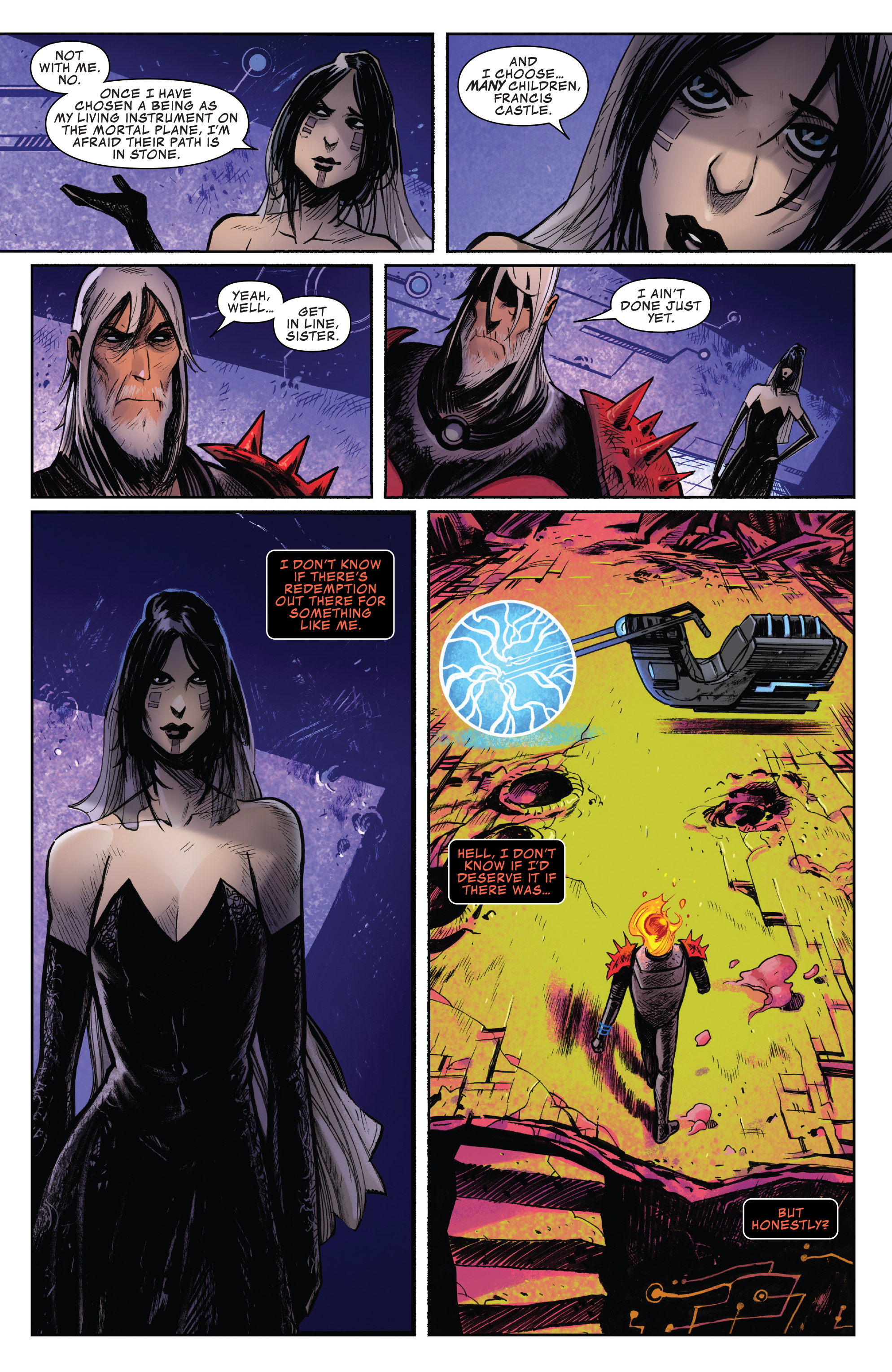 Read online Cosmic Ghost Rider comic -  Issue # _TPB - 107