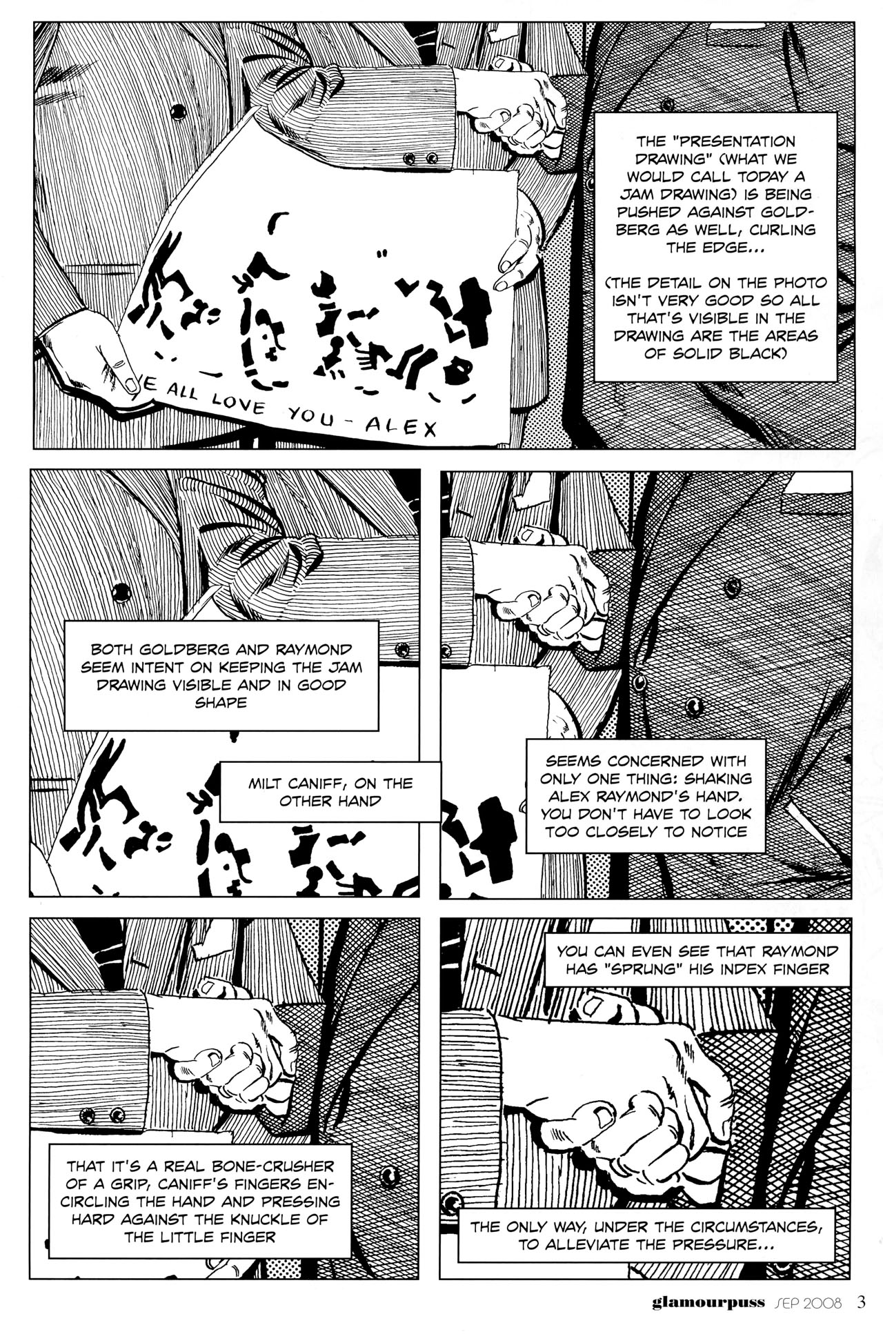 Read online Glamourpuss comic -  Issue #3 - 5