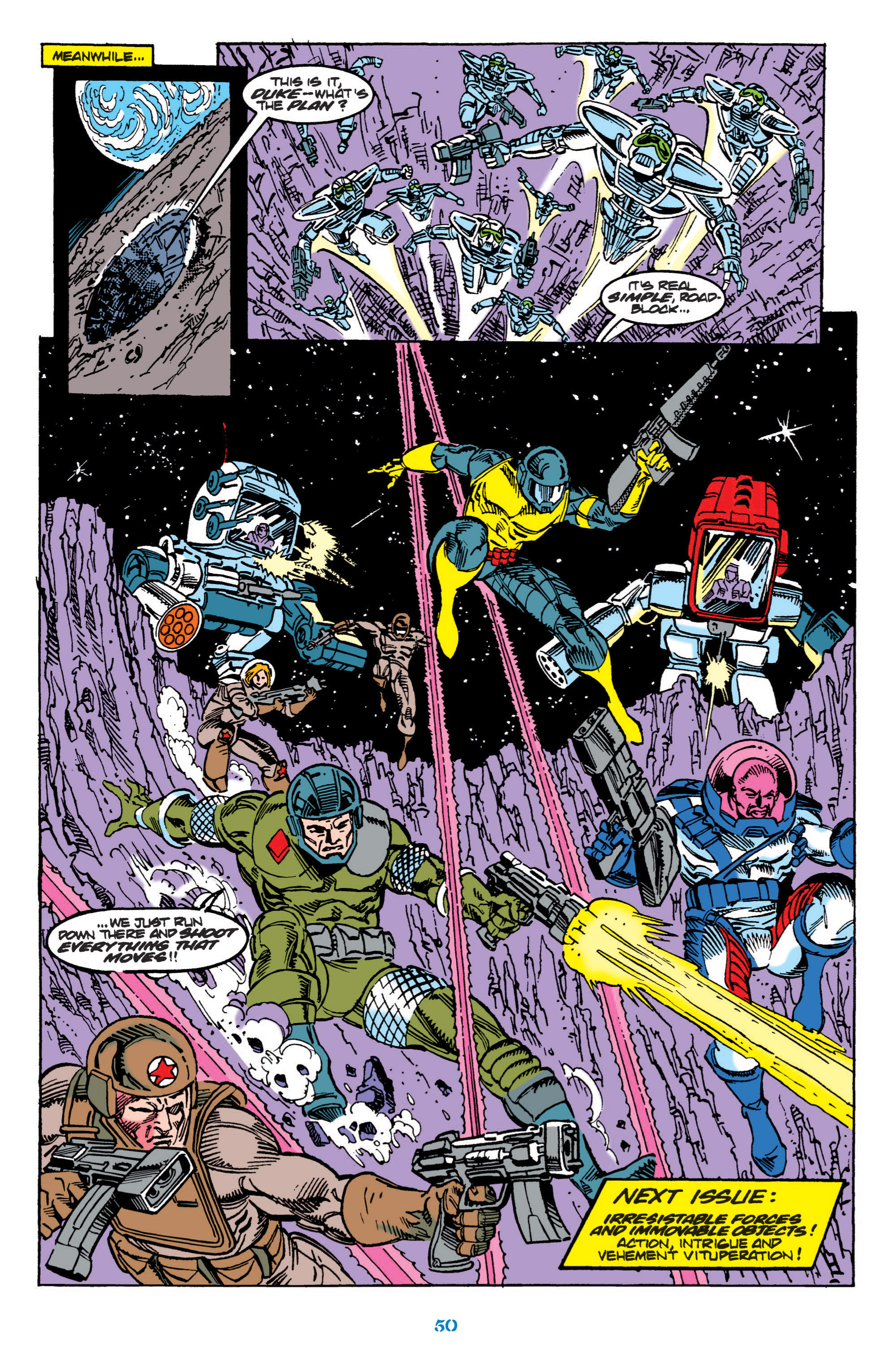 Read online Classic G.I. Joe comic -  Issue # TPB 15 (Part 1) - 49