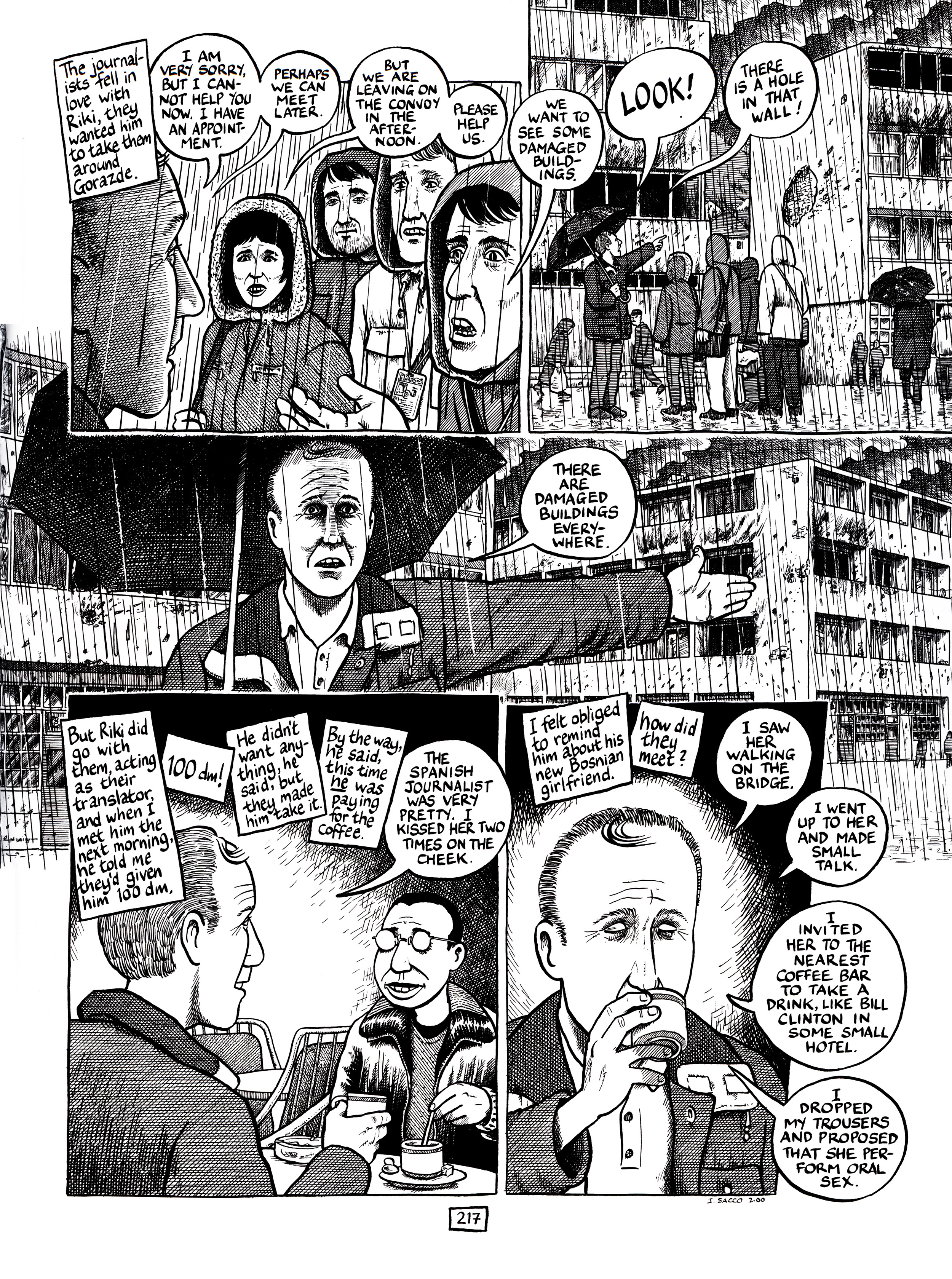 Read online Safe Area Goražde comic -  Issue # TPB (Part 3) - 58