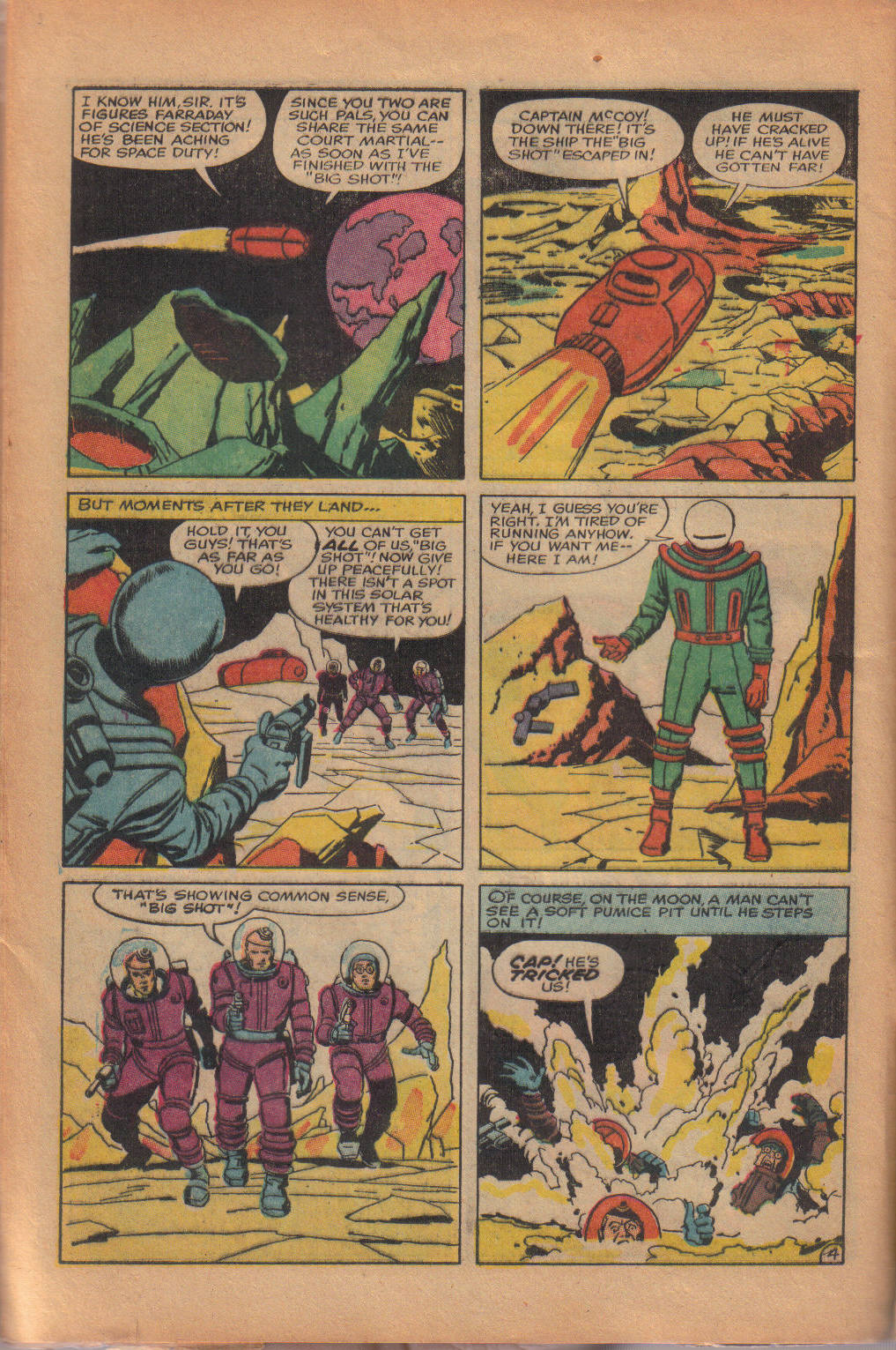 Read online Race For the Moon comic -  Issue #3 - 8