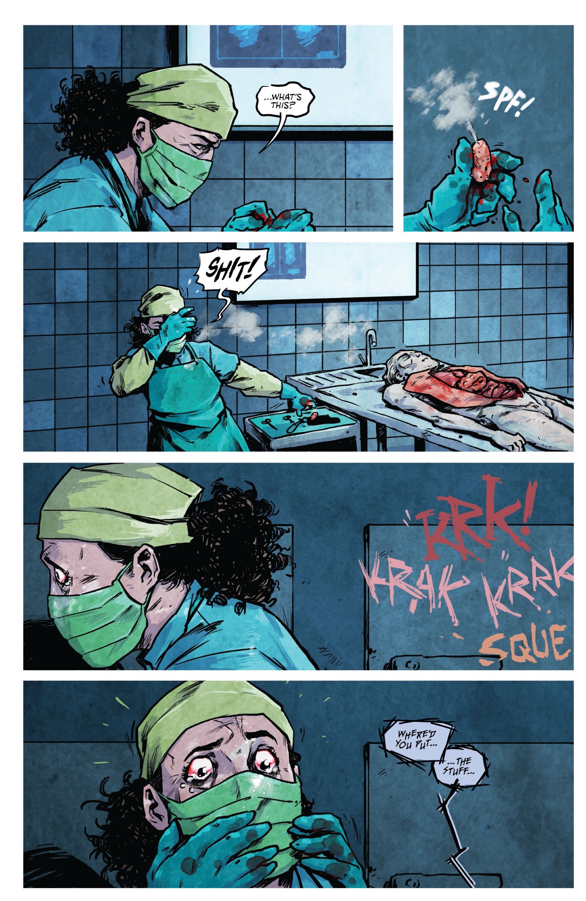 Read online Razorblades: The Horror Magazine comic -  Issue #1 - 35