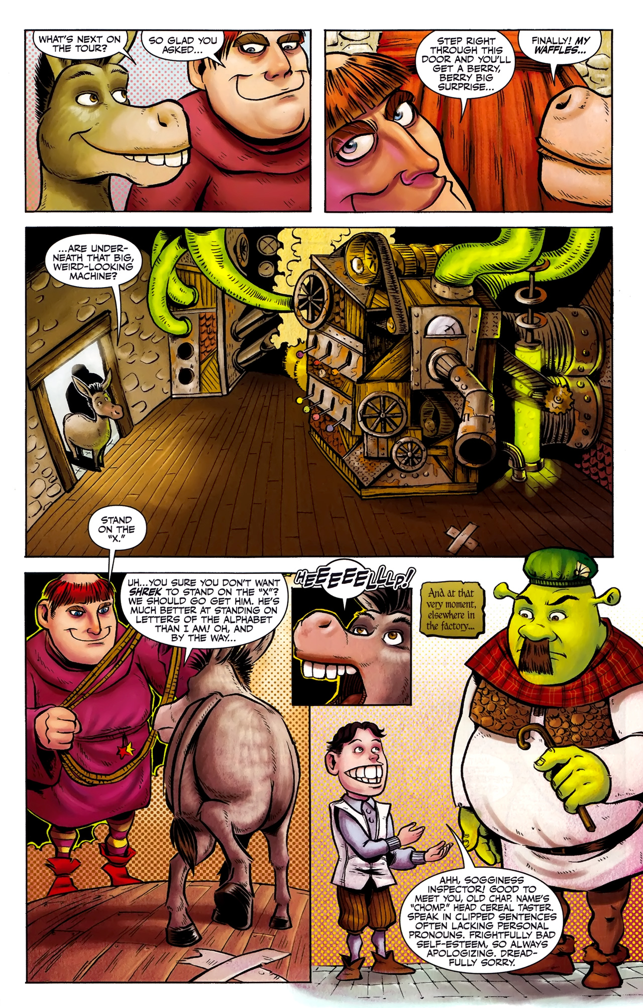 Read online Shrek (2010) comic -  Issue #1 - 13