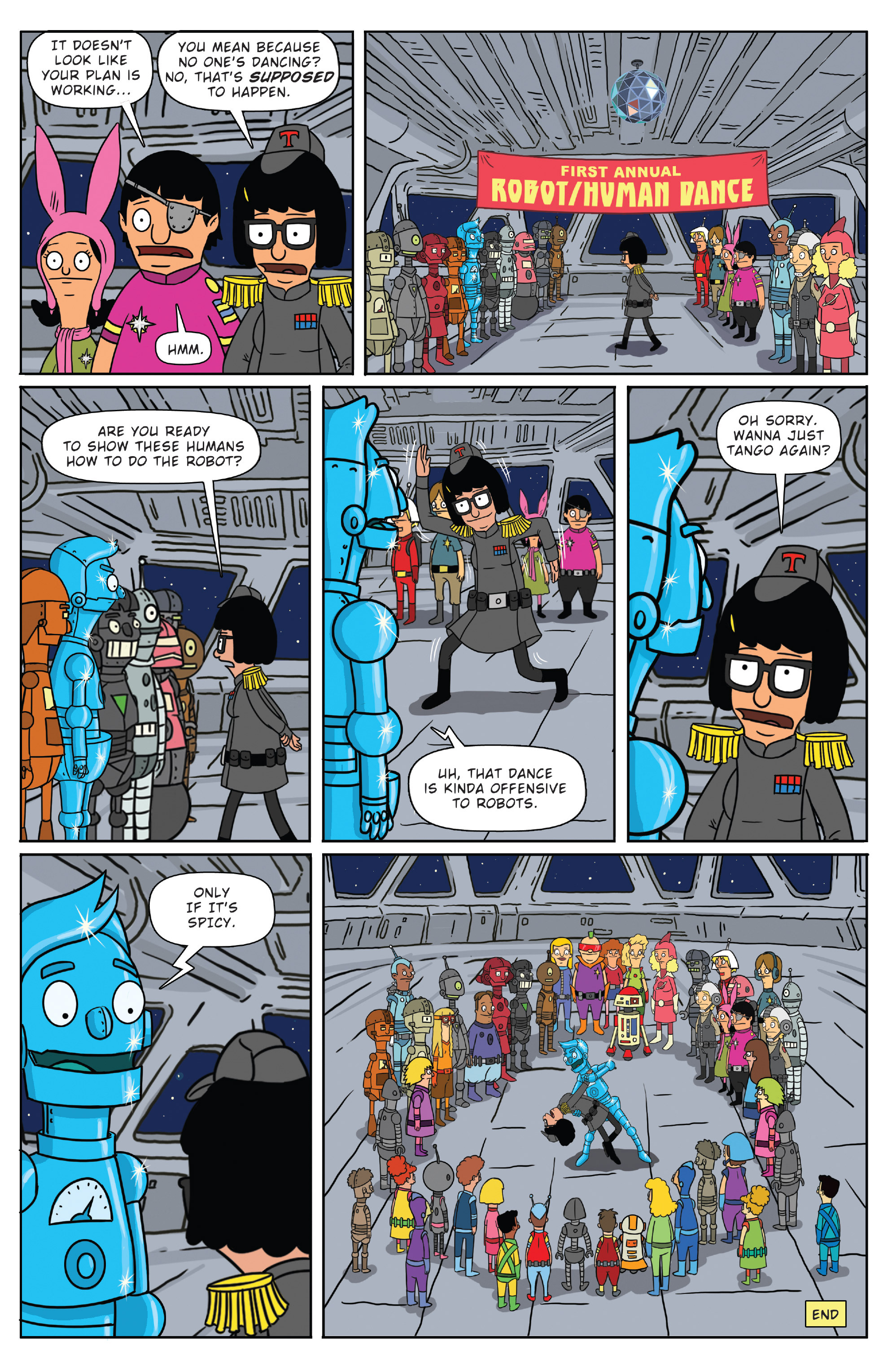 Read online Bob's Burgers (2014) comic -  Issue #2 - 8