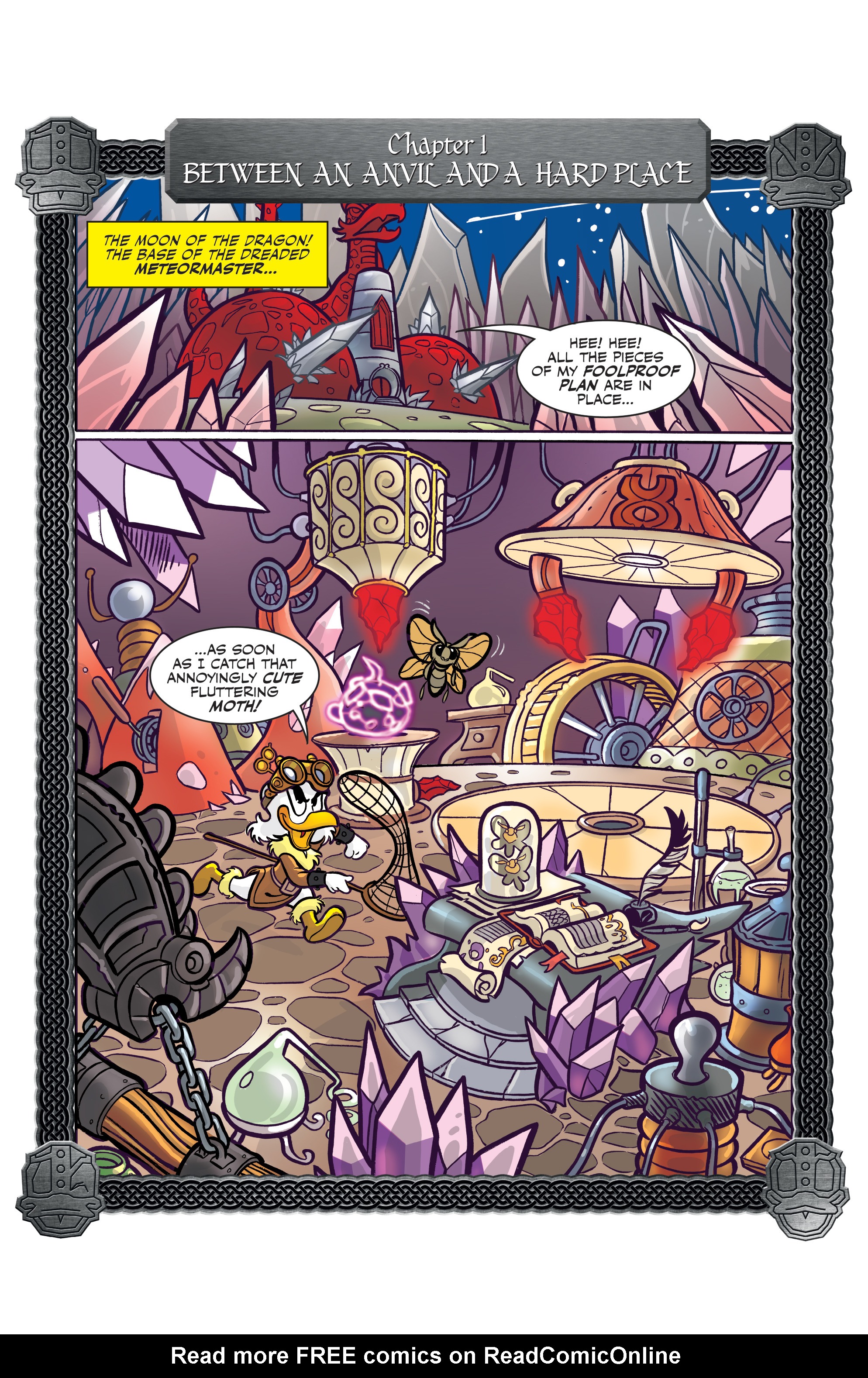 Read online Donald Quest comic -  Issue #4 - 3