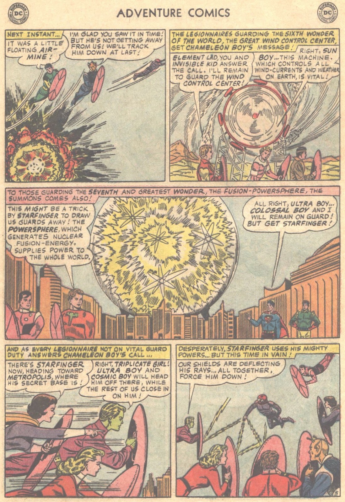 Adventure Comics (1938) issue 336 - Page 17