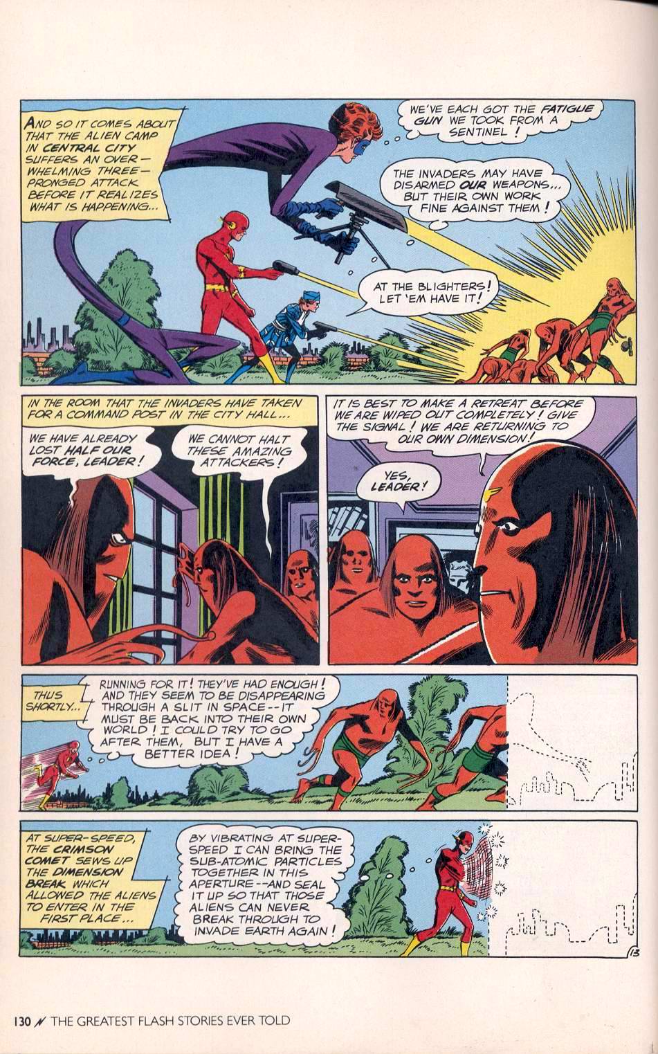 Read online The Greatest Flash Stories Ever Told comic -  Issue # TPB - 131