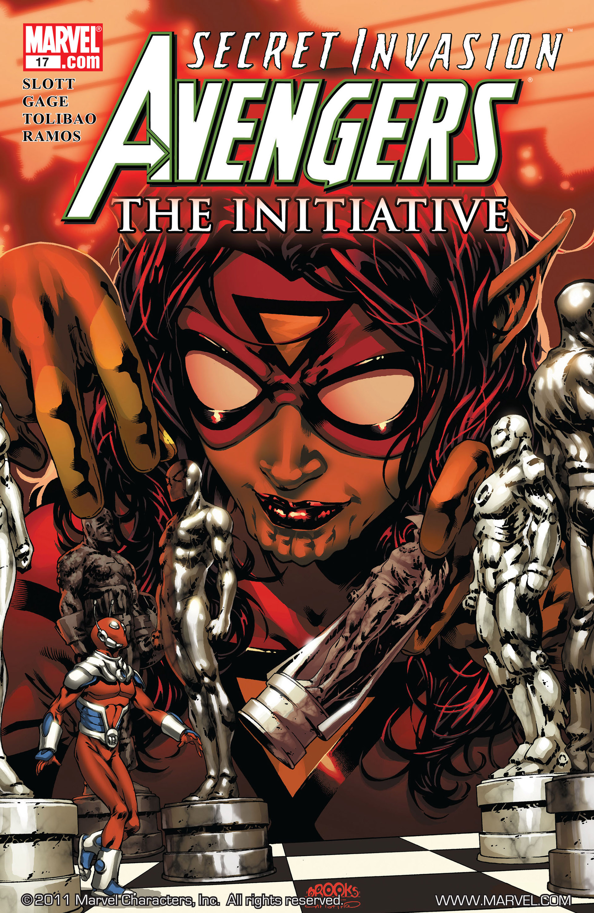 Read online Avengers: The Initiative comic -  Issue #17 - 1