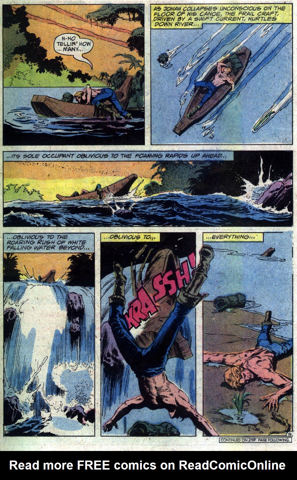 Read online Jonah Hex (1977) comic -  Issue #18 - 6