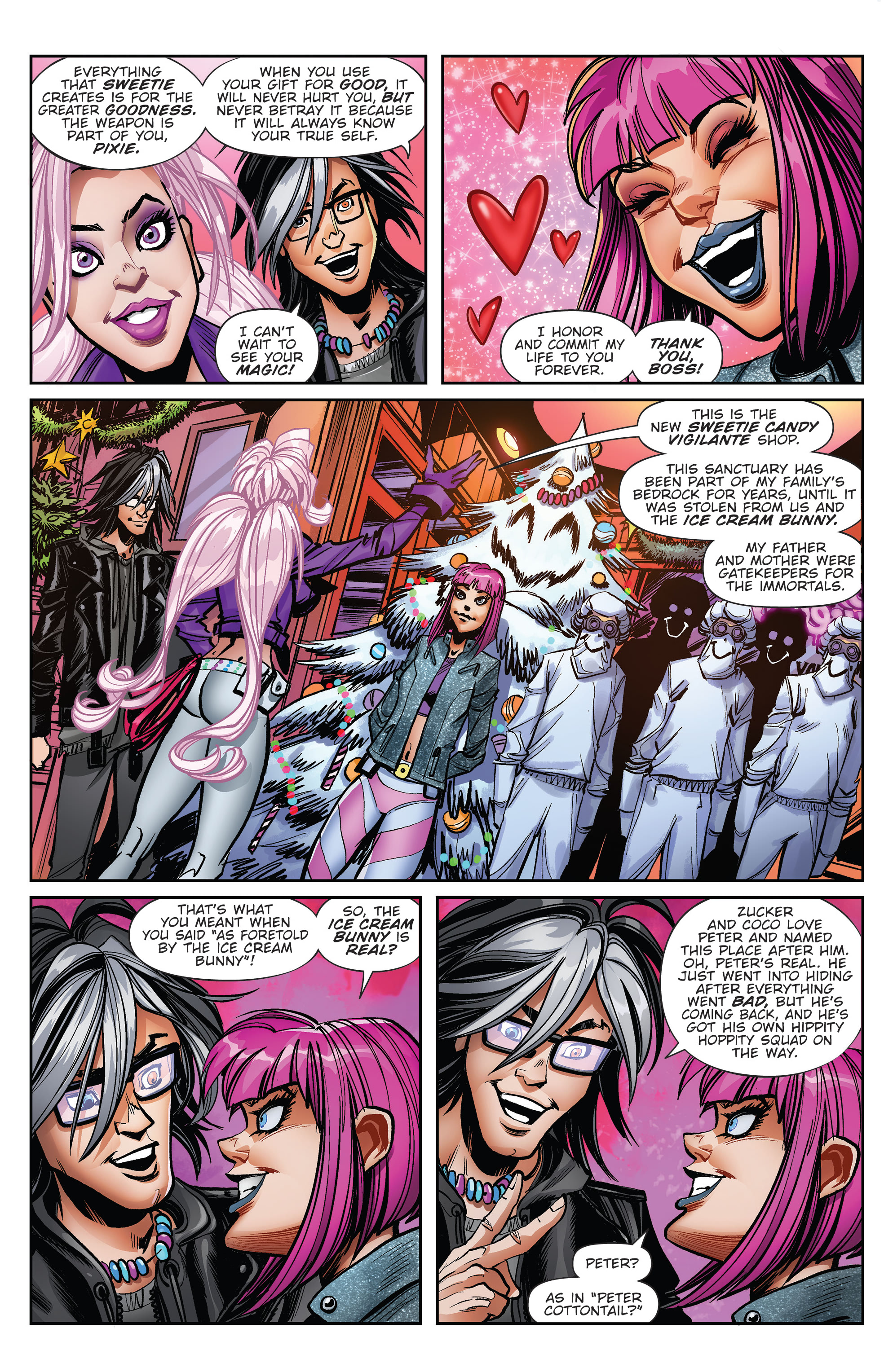 Read online Sweetie Candy Vigilante (2022) comic -  Issue #5 - 16