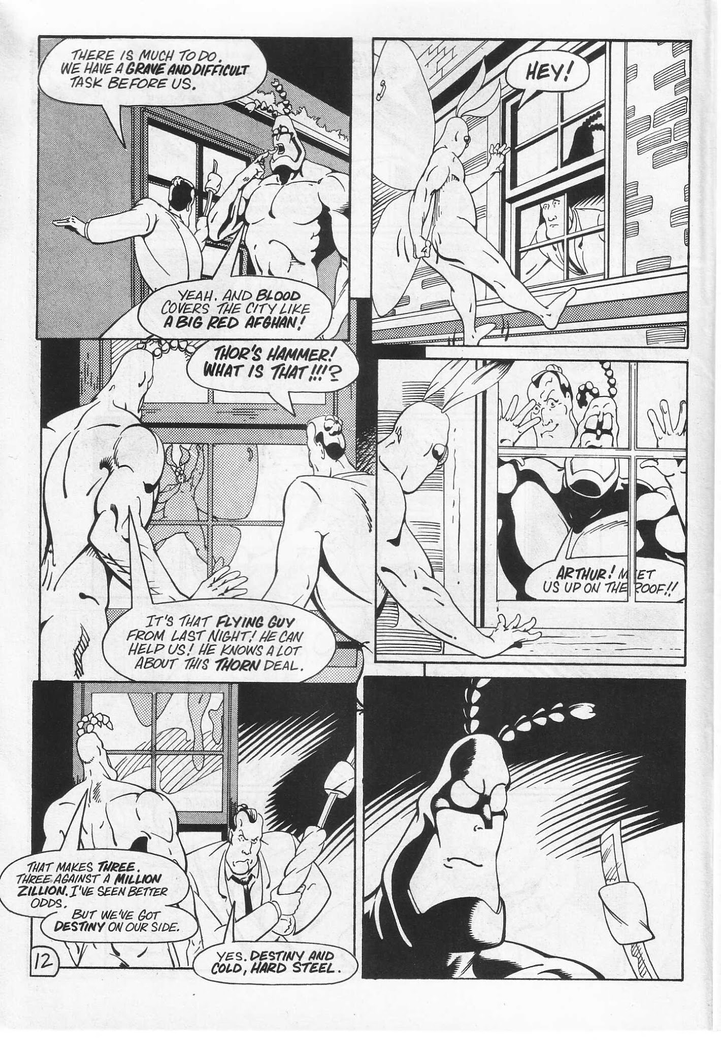Read online The Tick comic -  Issue #5 - 14
