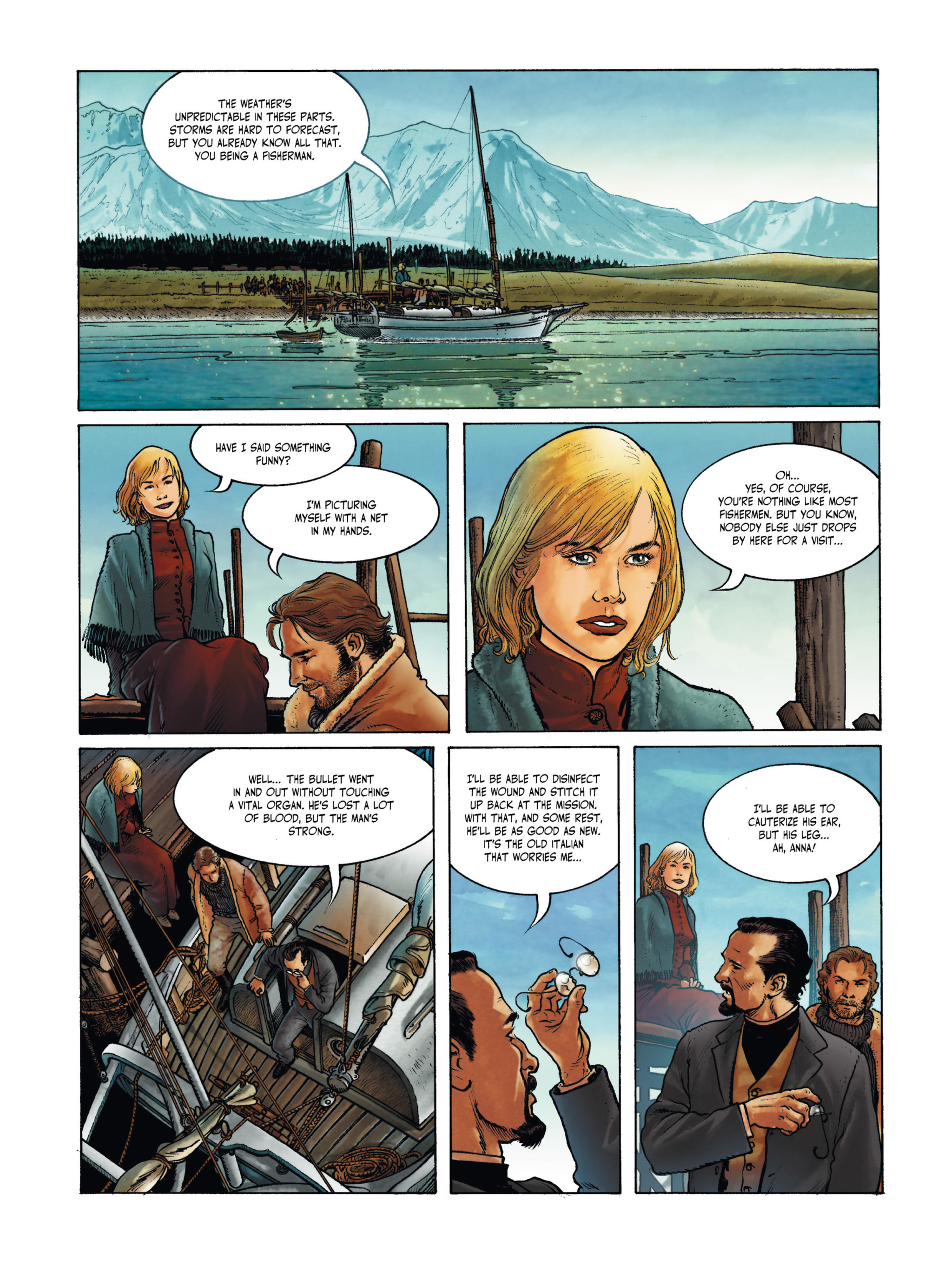 Read online Cape Horn comic -  Issue #1 - 50