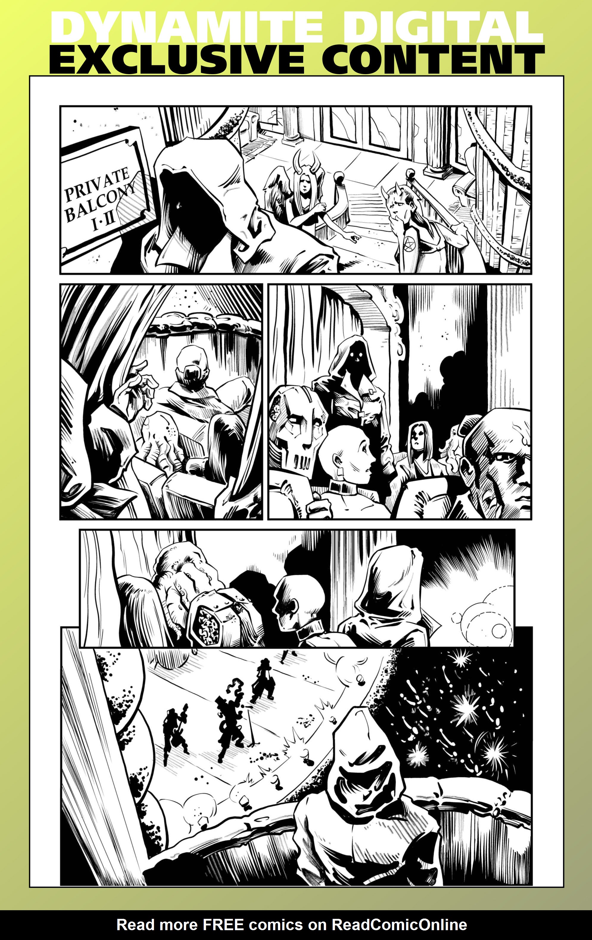 Read online Alice Cooper comic -  Issue # _TPB (Part 3) - 16