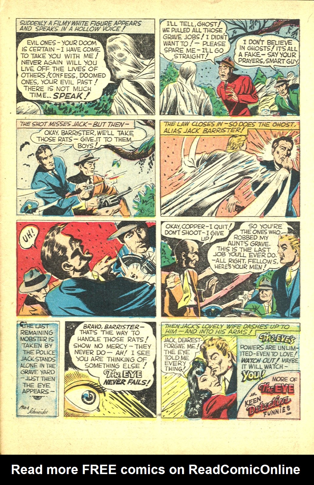 Read online Keen Detective Funnies comic -  Issue #24 - 39