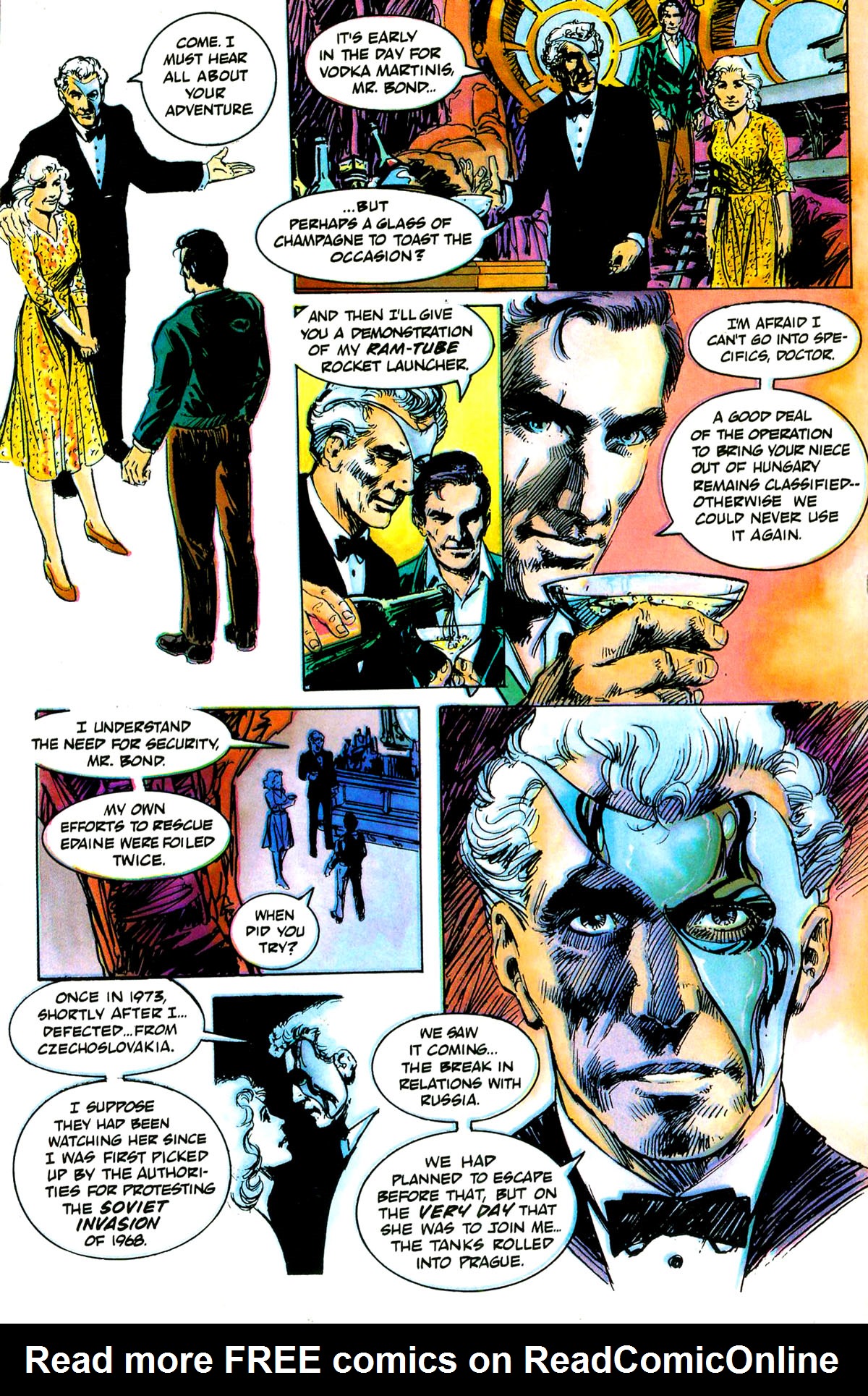 Read online James Bond: Permission to Die comic -  Issue #3 - 13