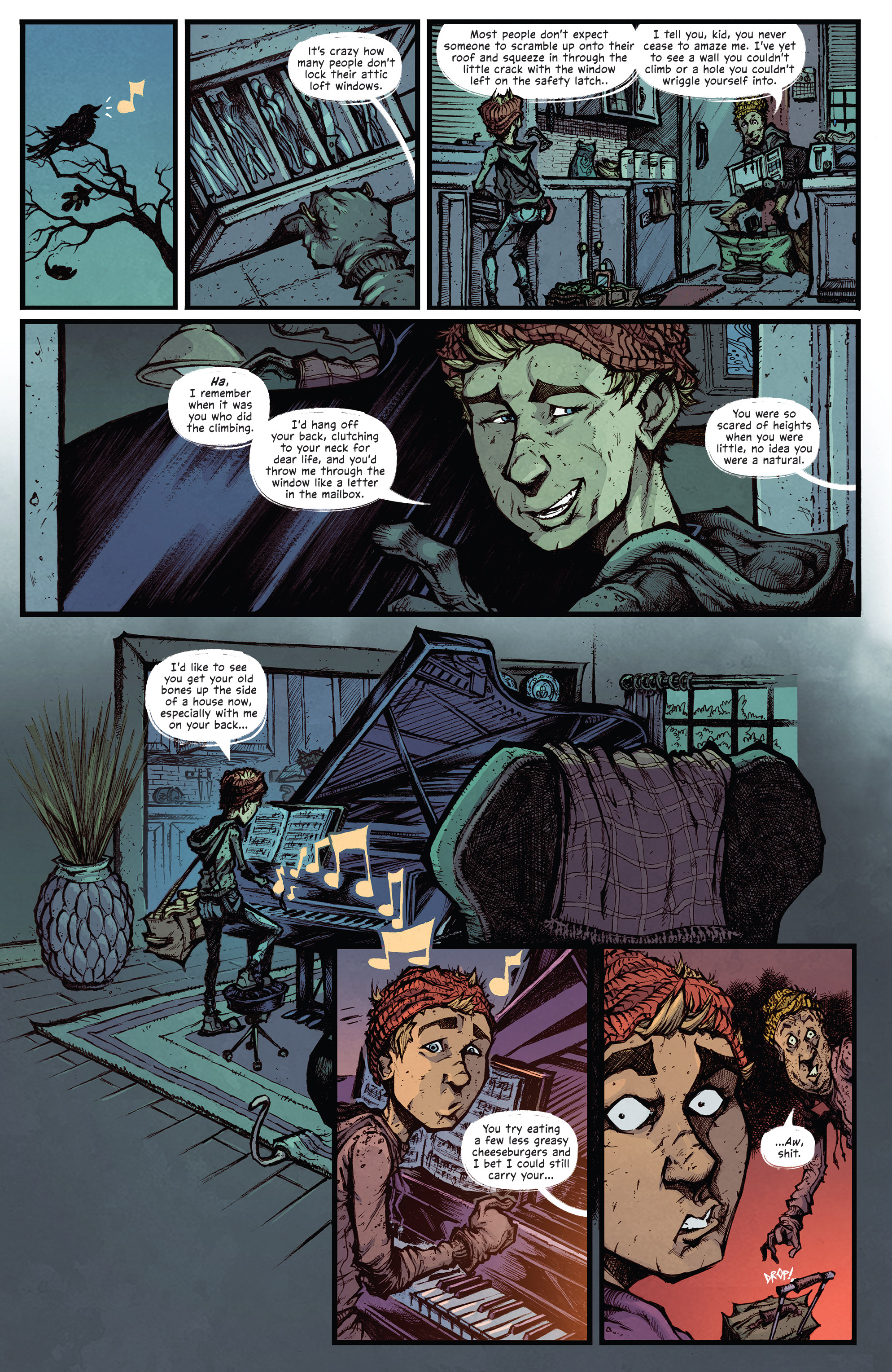 Read online Mountainhead comic -  Issue #1 - 11