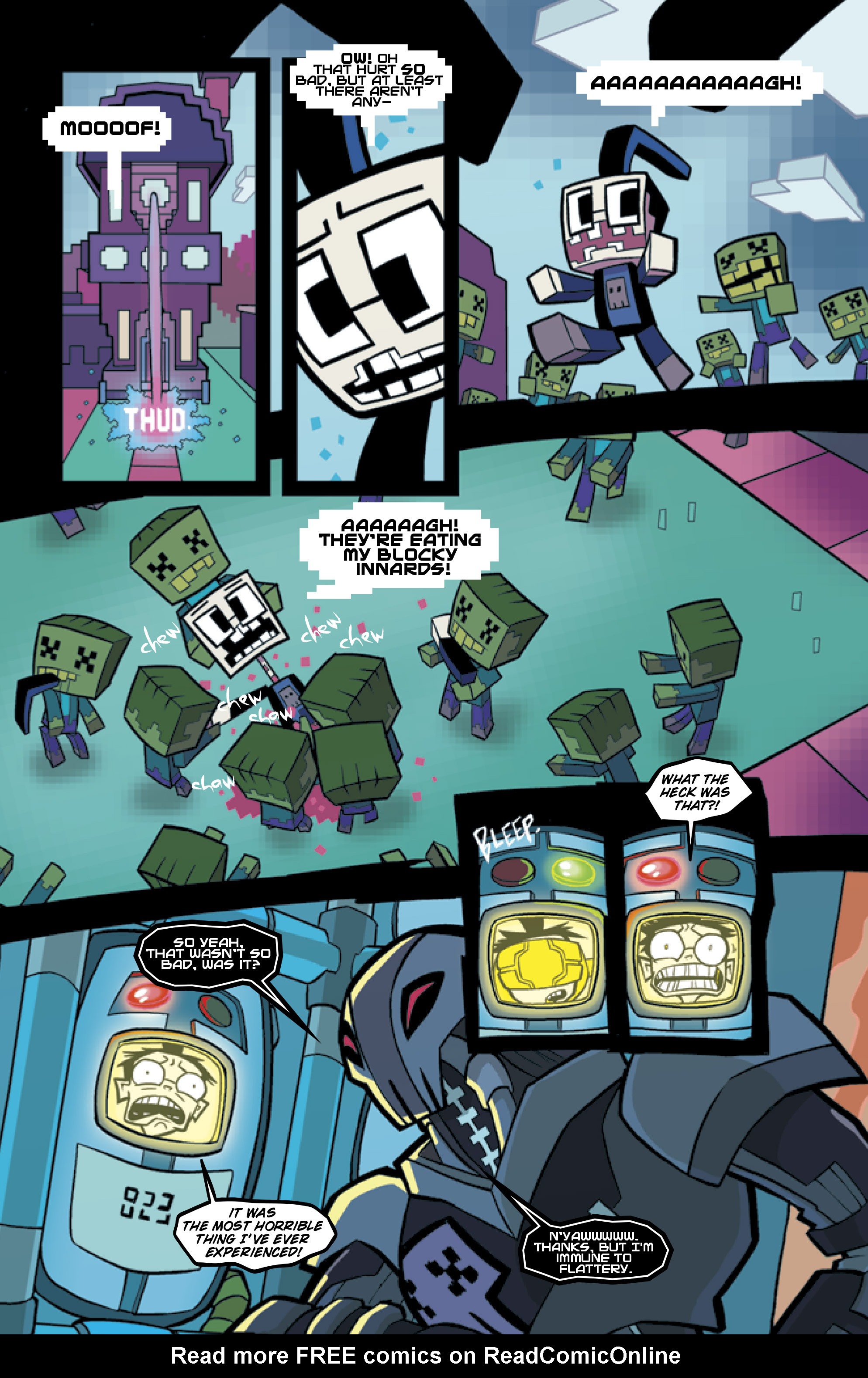 Read online Invader Zim comic -  Issue #5 - 12