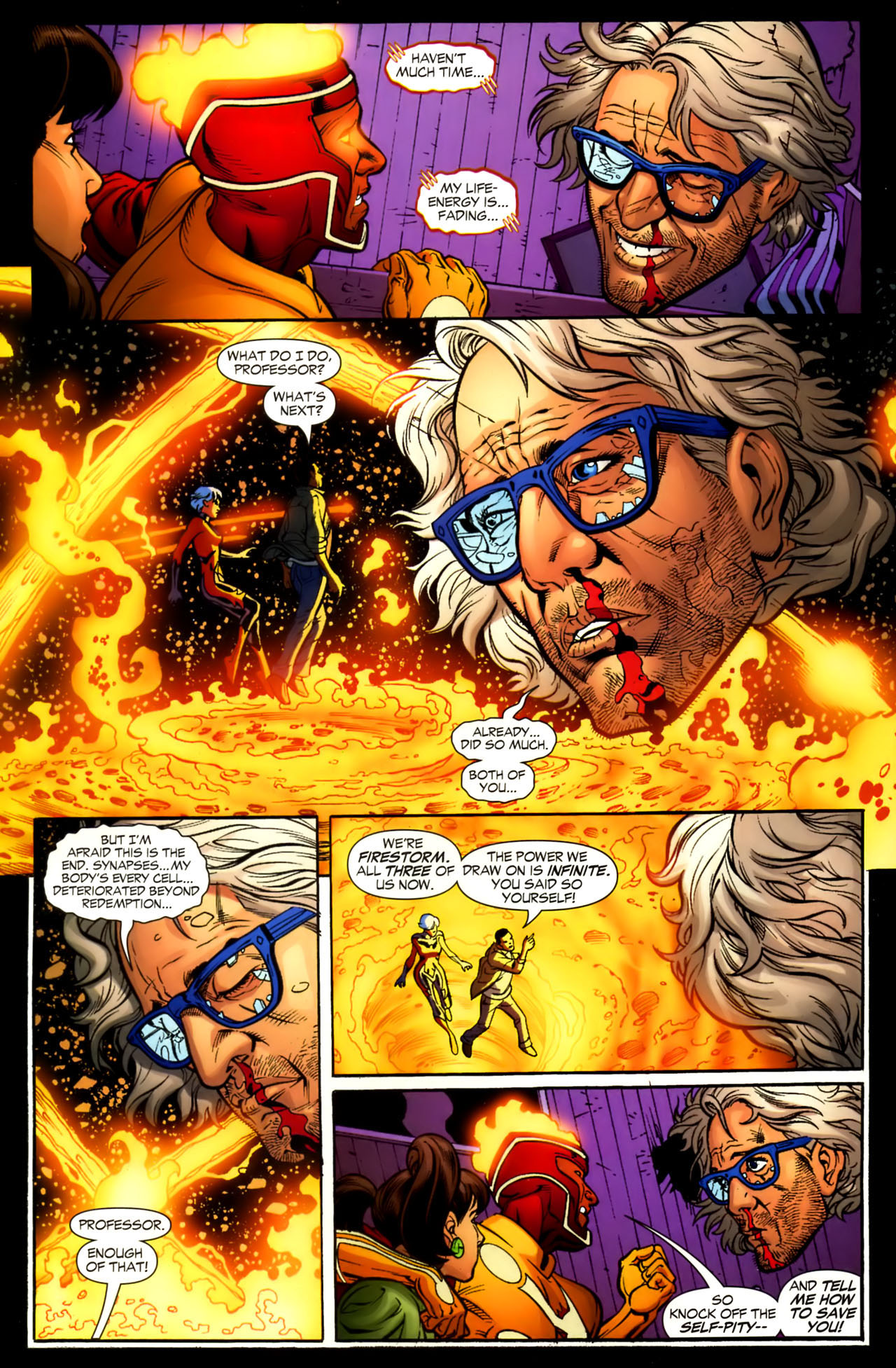 Firestorm (2004) Issue #27 #27 - English 15