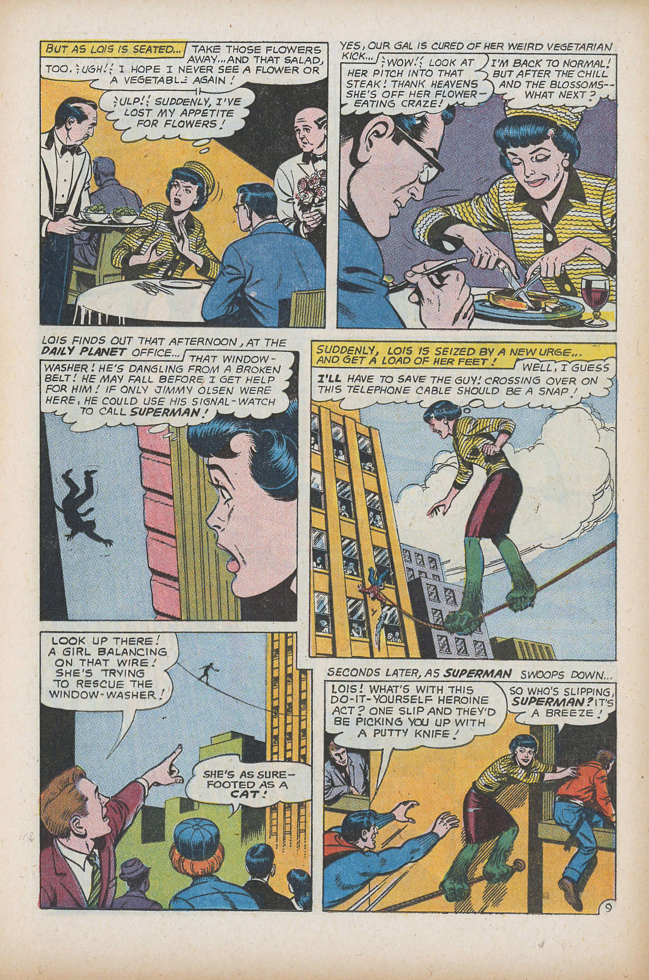 Read online Superman's Girl Friend, Lois Lane comic -  Issue #66 - 13