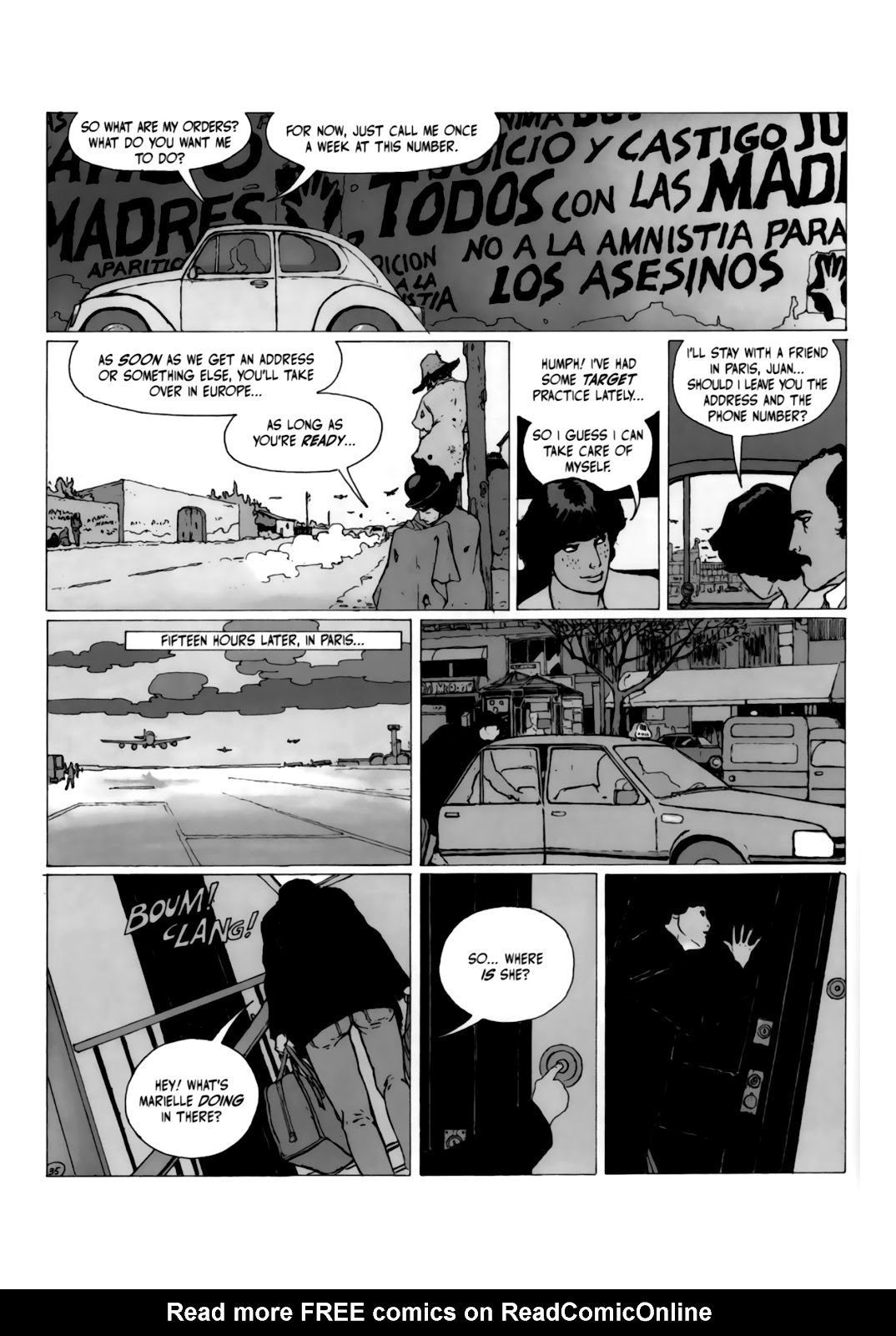 Colere Noir issue TPB - Page 85