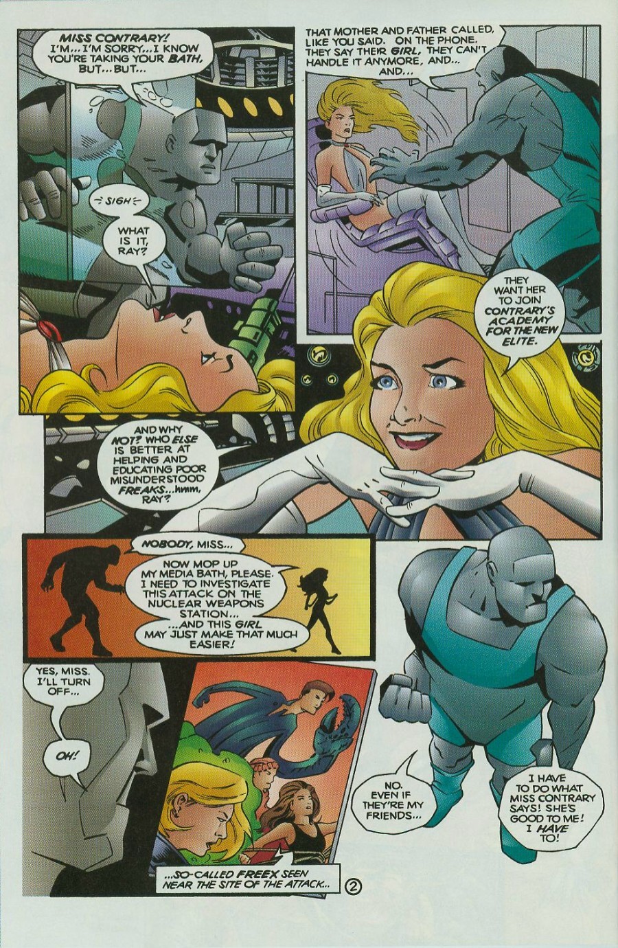Read online Giant Size Freex comic -  Issue # Full - 33