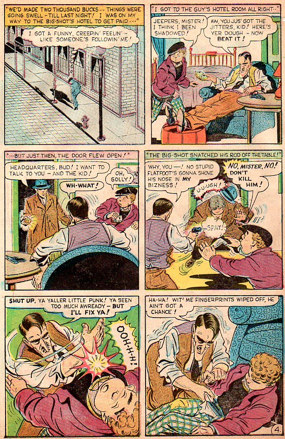 Read online Sub-Mariner Comics comic -  Issue #26 - 6