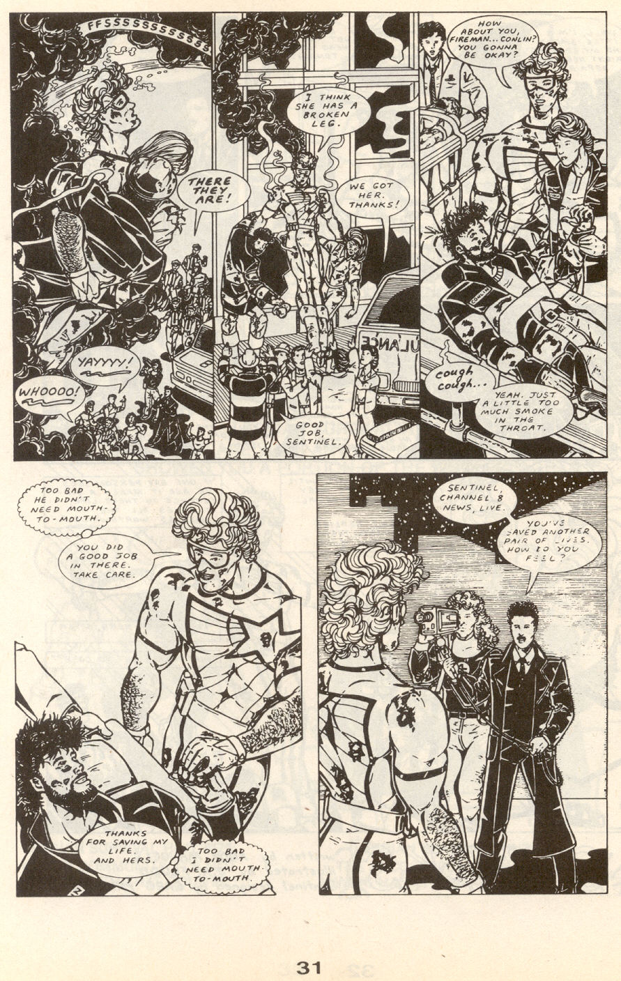 Read online Gay Comix (Gay Comics) comic -  Issue #16 - 34